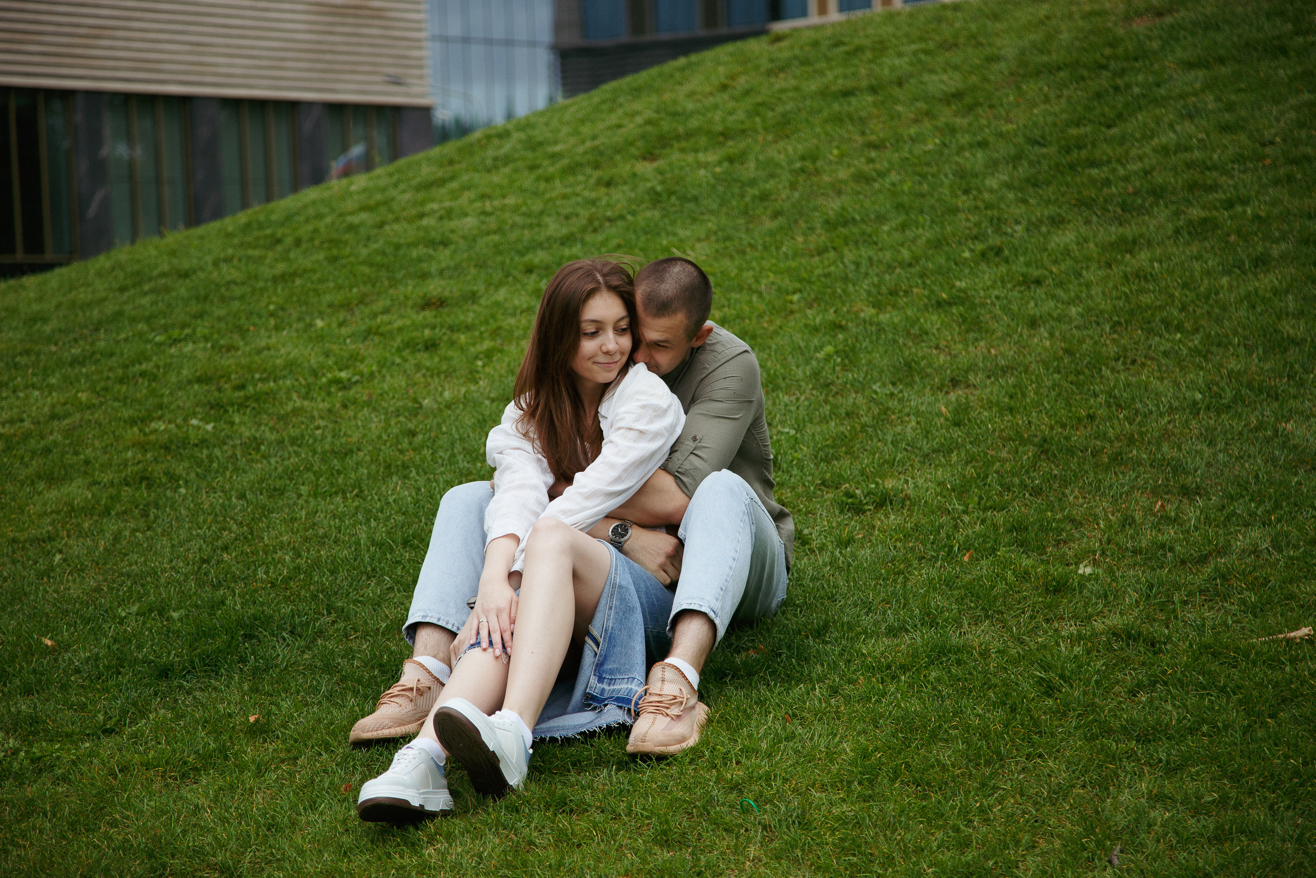 Love story. Полина Термянен — фотограф