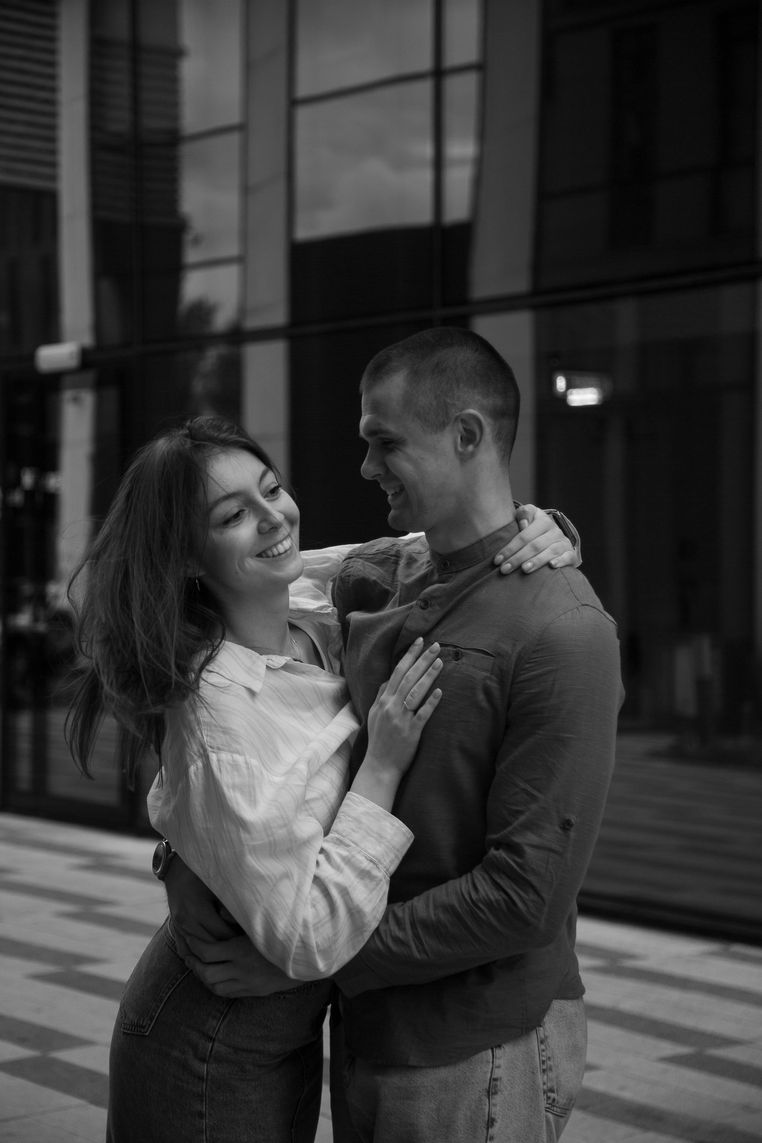 Love story. Полина Термянен — фотограф