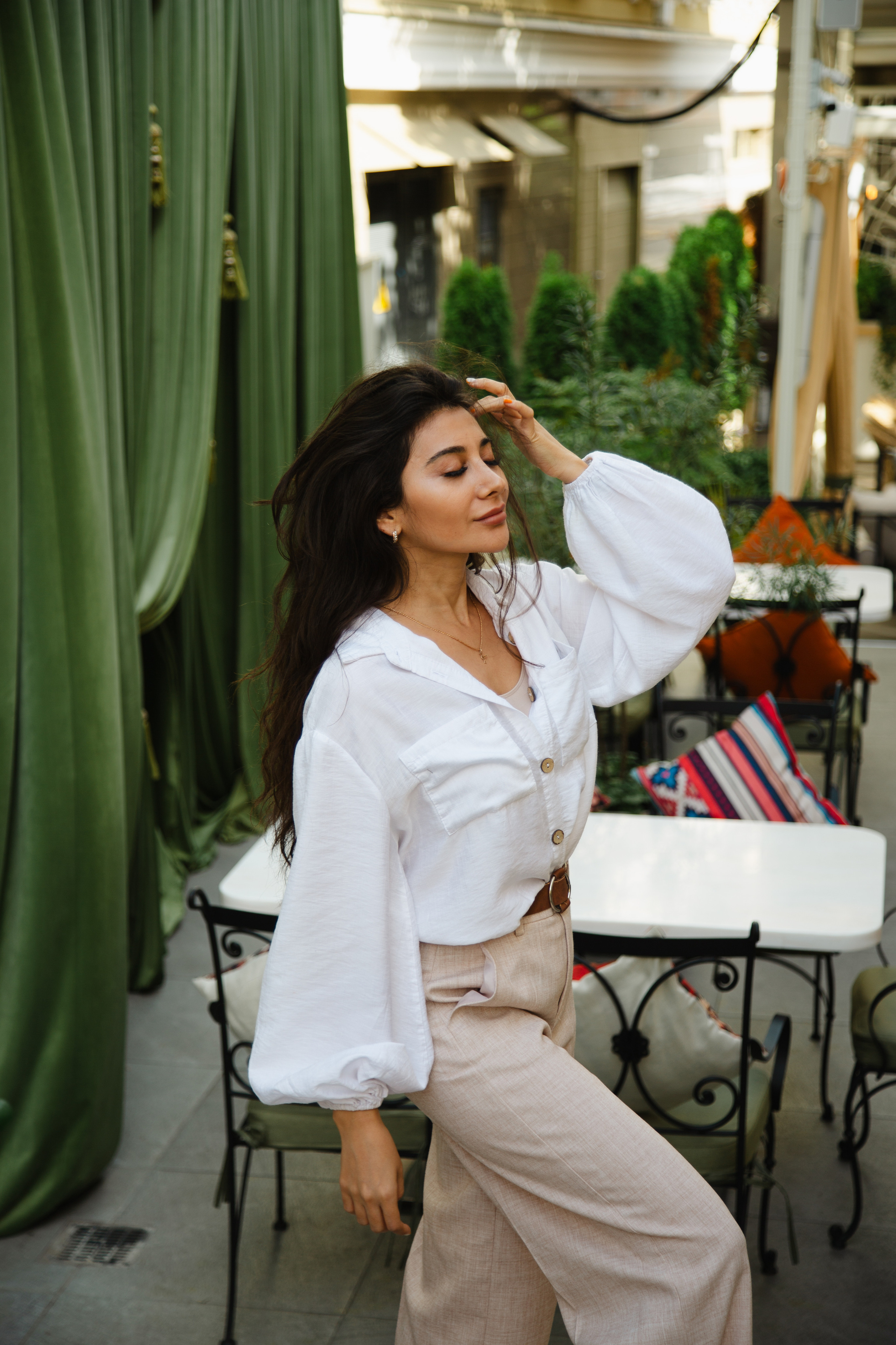 Индивидуальные съемки. Полина Термянен — фотограф