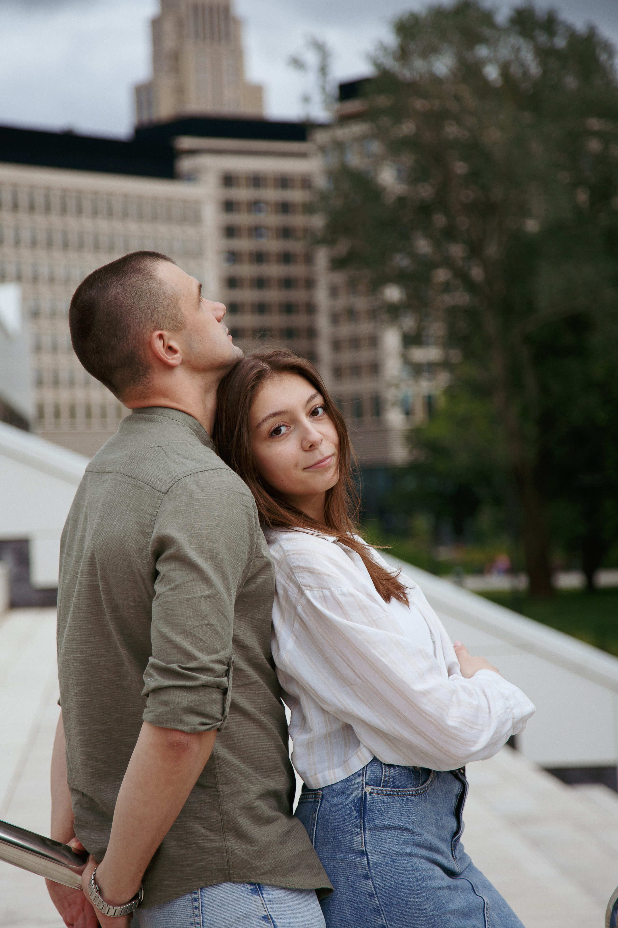 Love story. Полина Термянен — фотограф