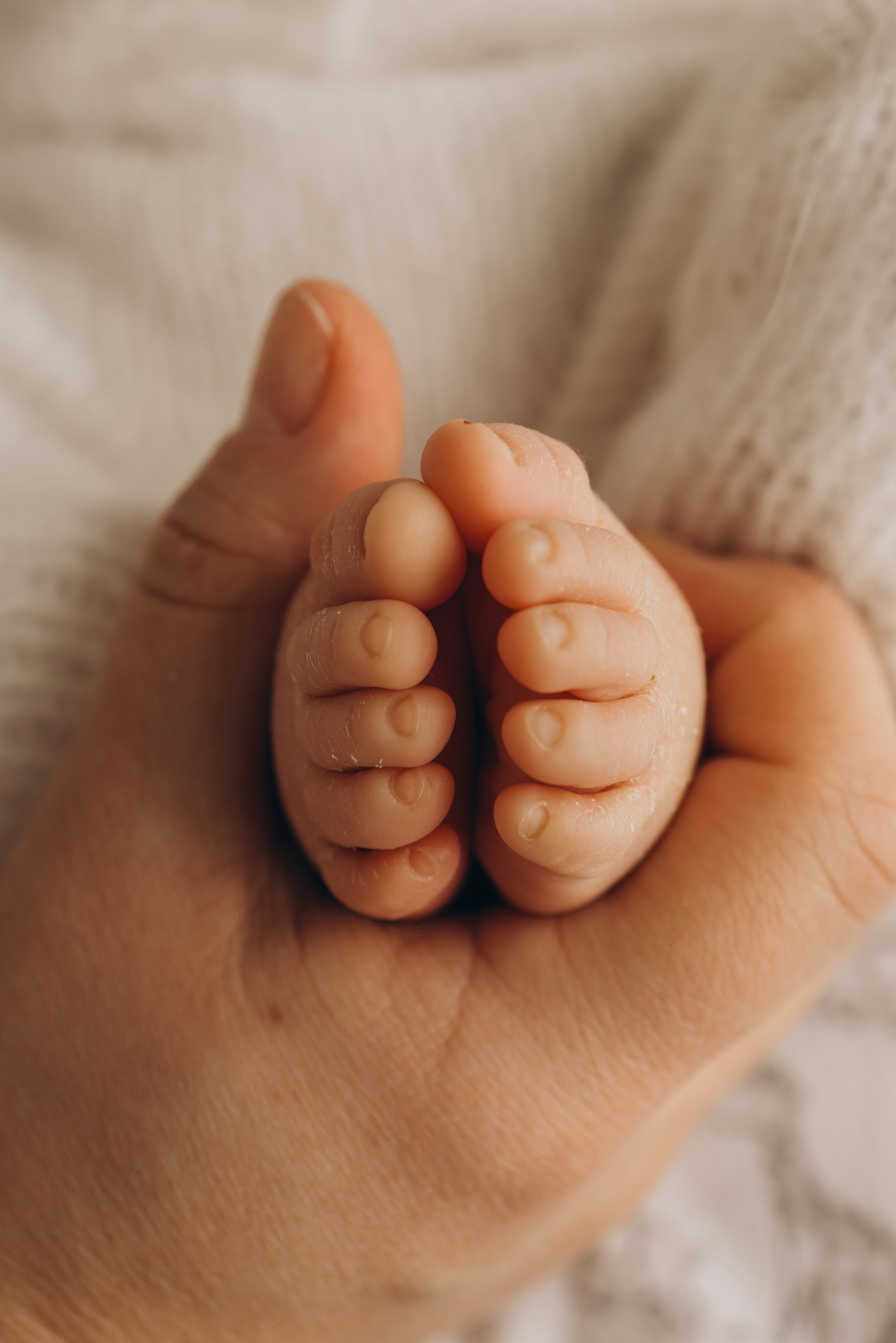 Вера 11 дней. Фотограф новорождённых Newborn Москва
