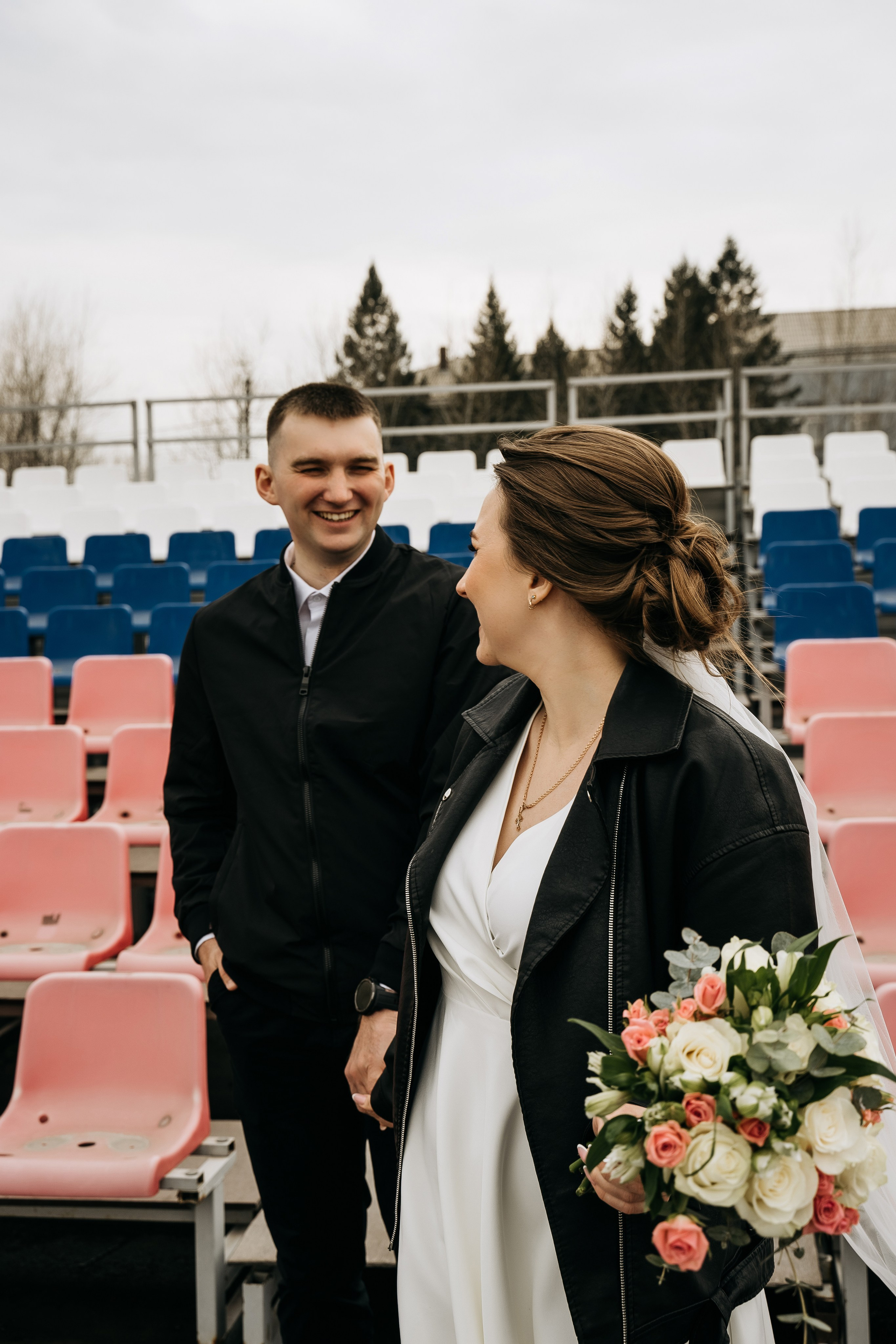 Ксения + Равиль. Моменты и истории о вас настоящих