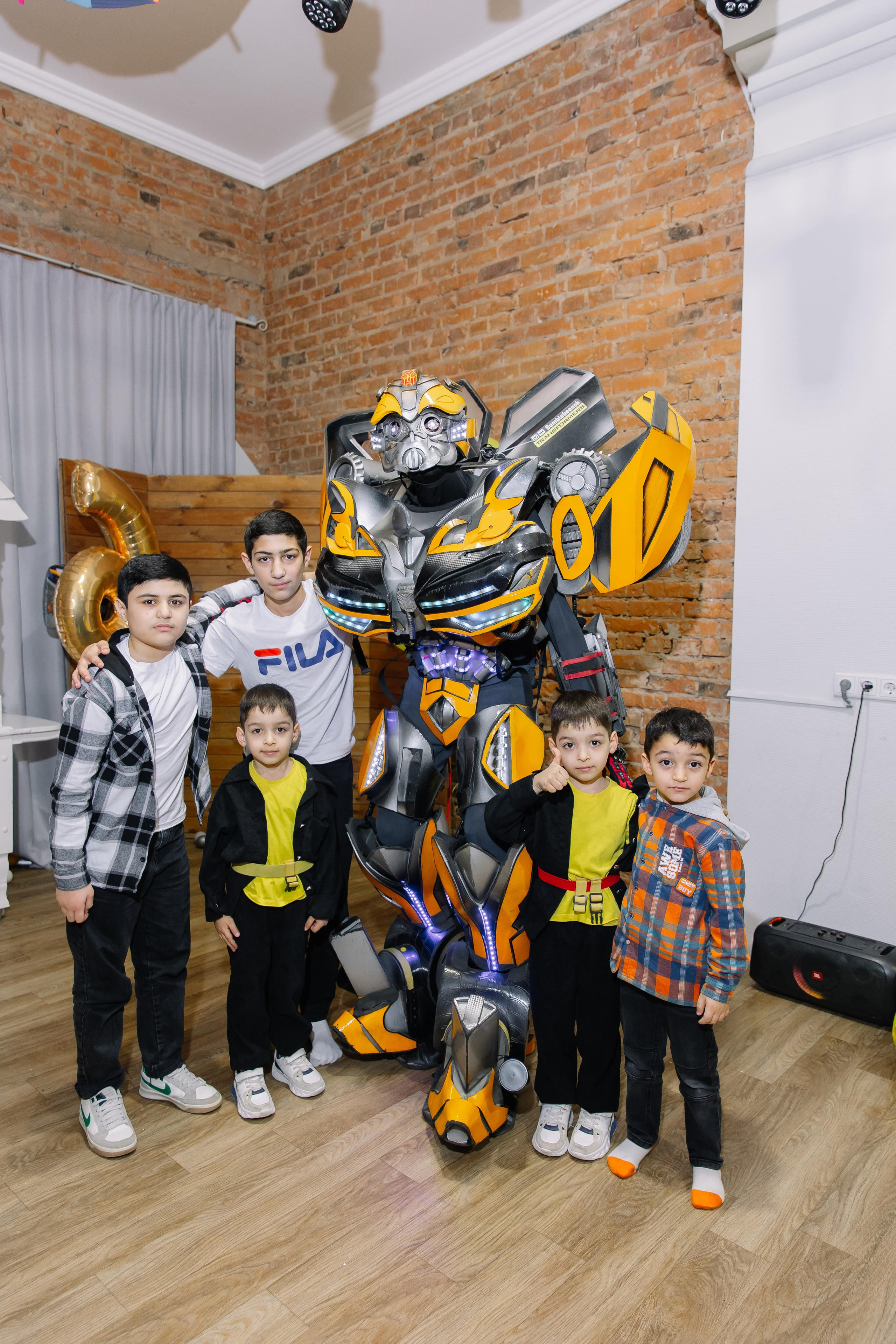 День рождения Эрика и Эмиля 6 лет. Свадебный фотограф в Новосибирске Лидия Александровна