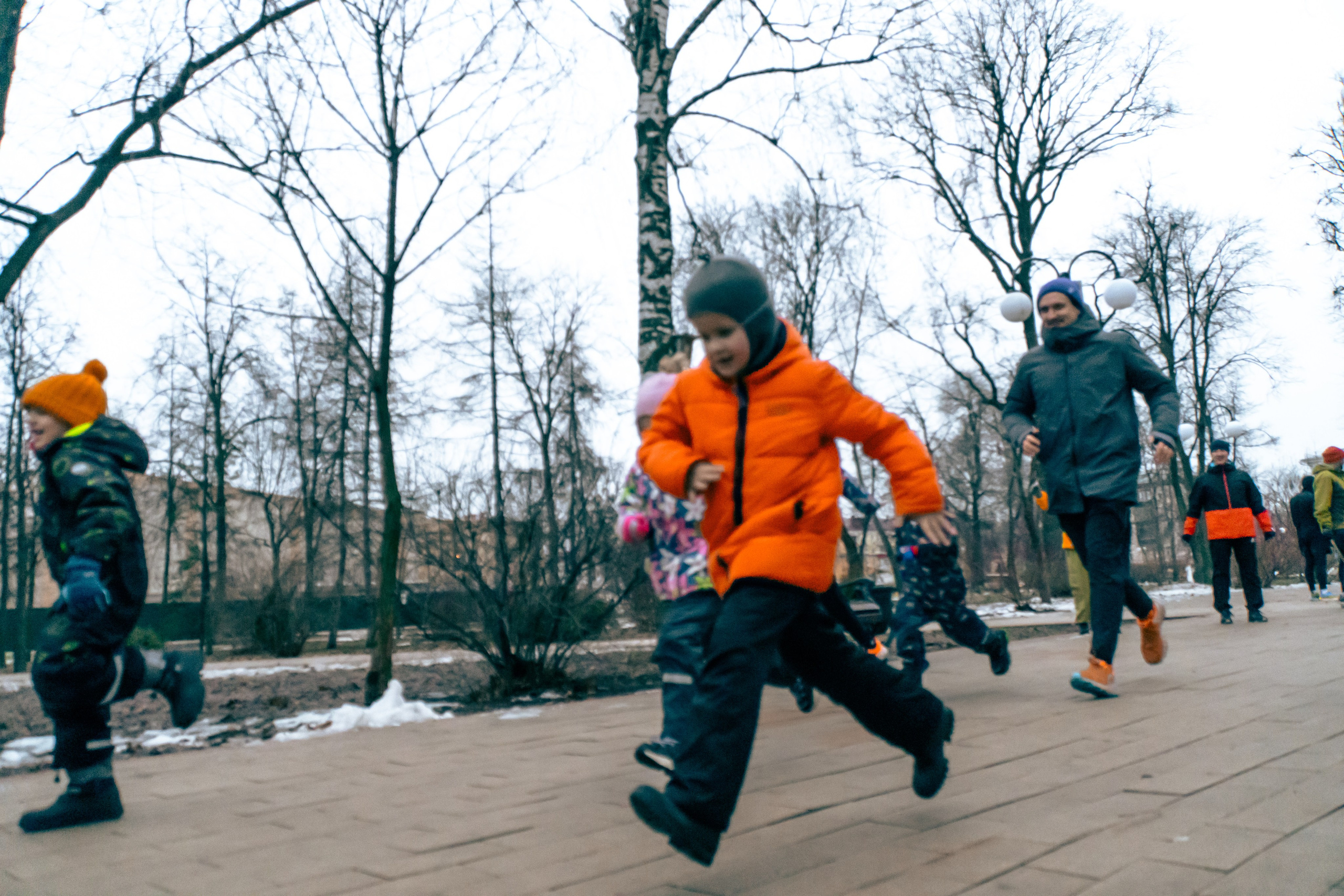 5 вёрст Наташинский 18 января 2025. Роман Капилюшов. Бег. Фото. Видео. г. Люберцы