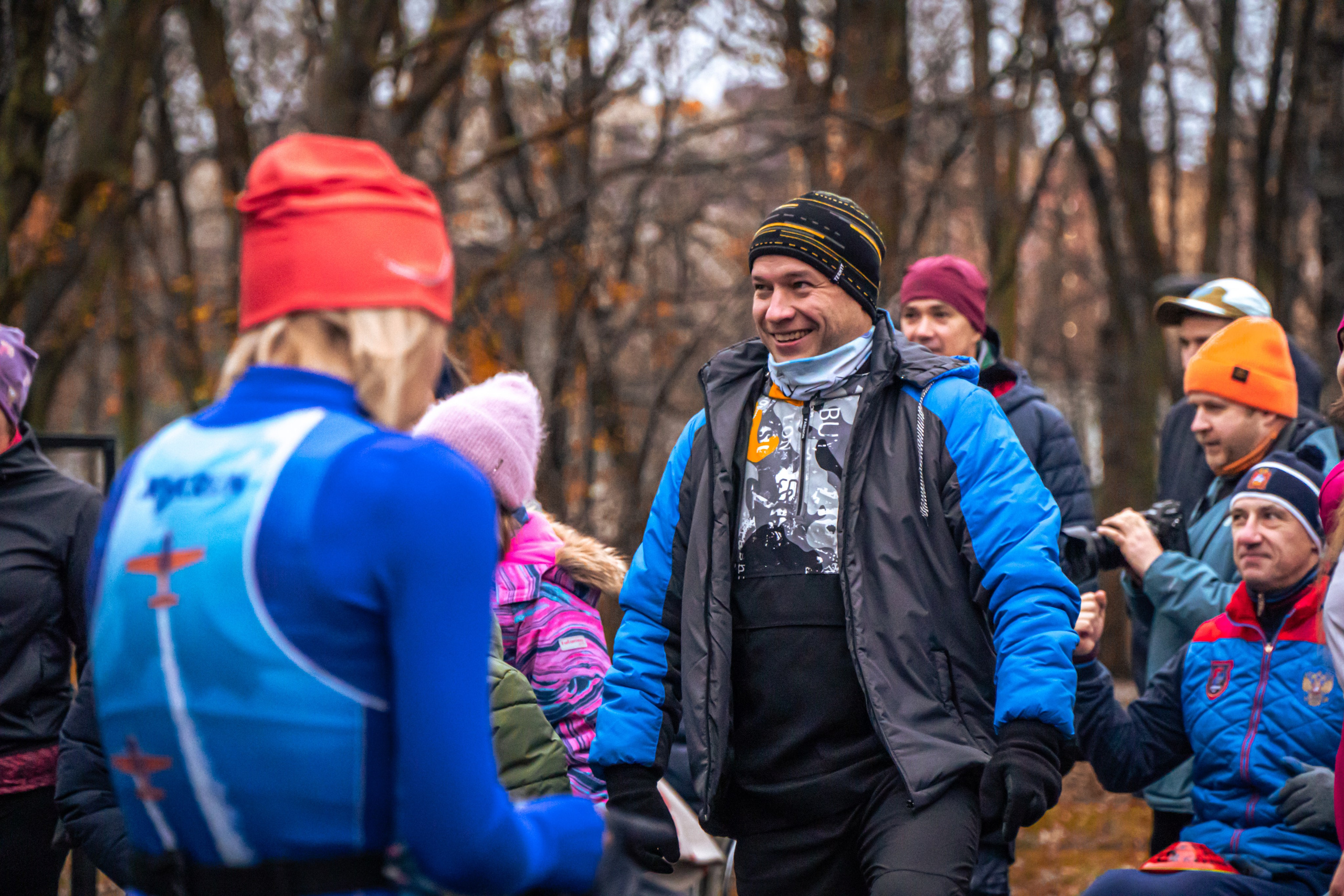 5 вёрст Реутов 16.11.2024. Роман Капилюшов. Бег. Фото. Видео. г. Люберцы