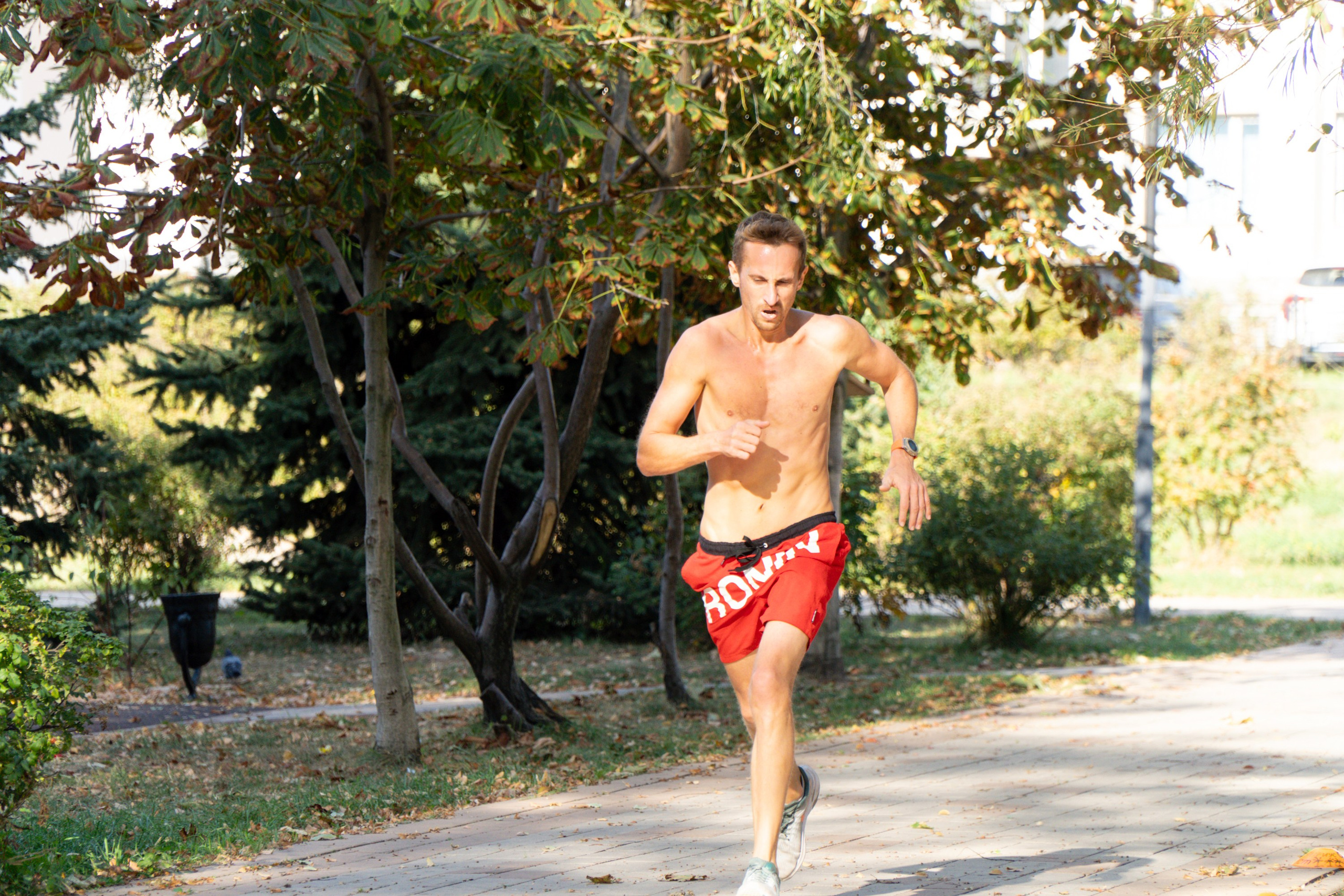 14 сентября 2024. Роман Капилюшов. Бег. Фото. Видео. г. Люберцы