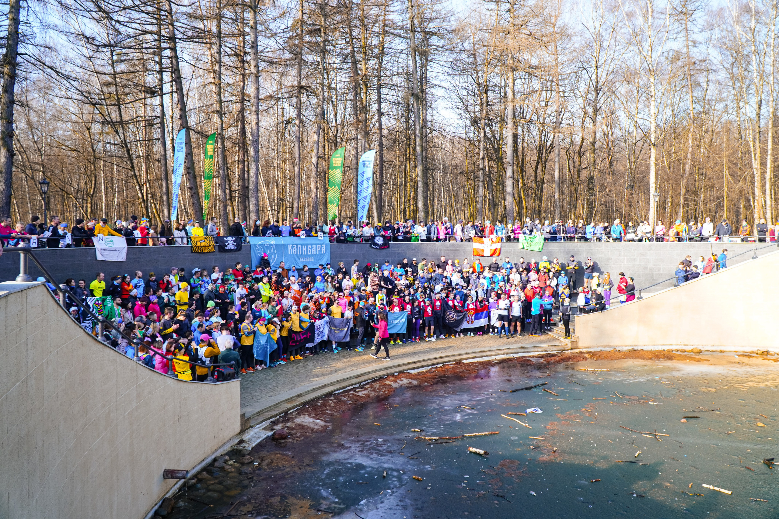 Капибара Кусково & RHR. Роман Капилюшов. Бег. Фото. Видео. г. Люберцы