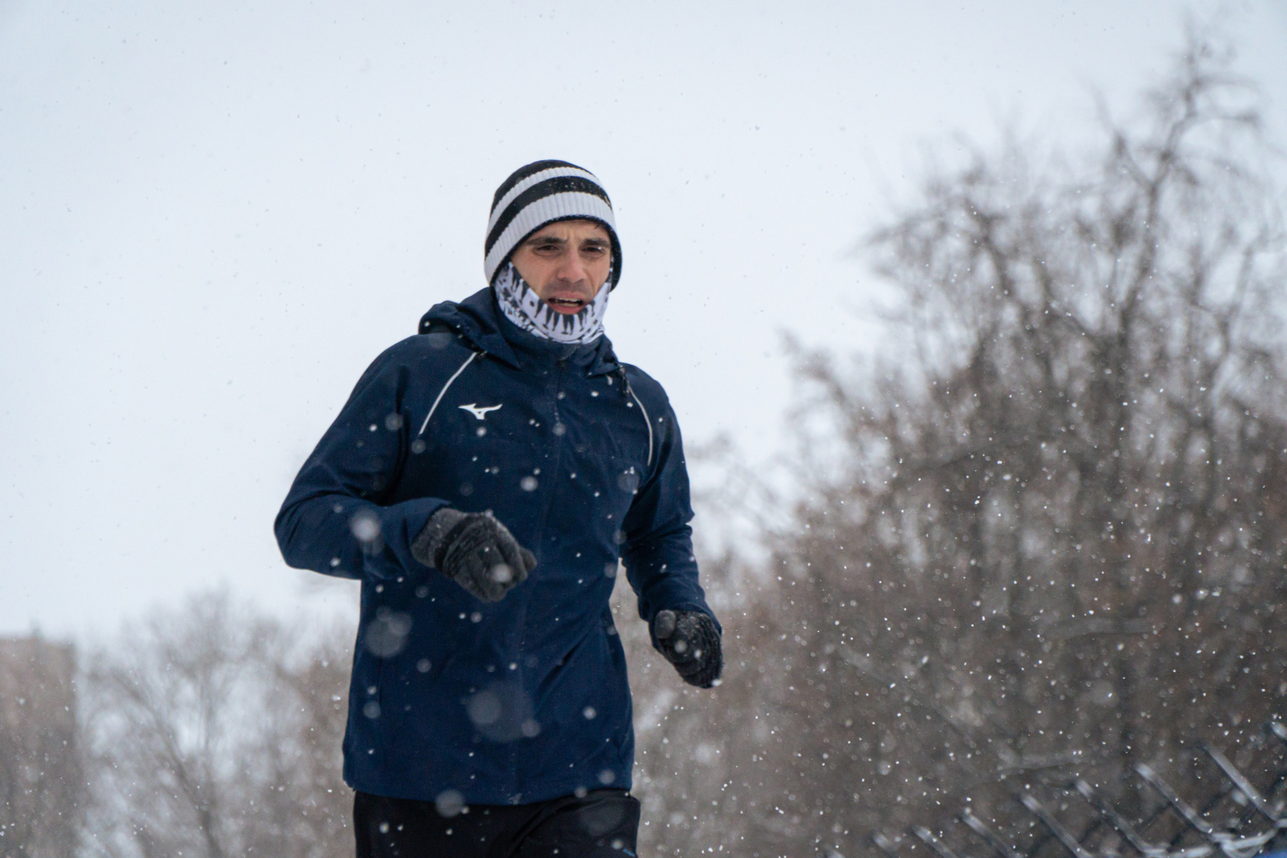 5 вёрст Наташинский 14 декабря 2024. Роман Капилюшов. Бег. Фото. Видео. г. Люберцы