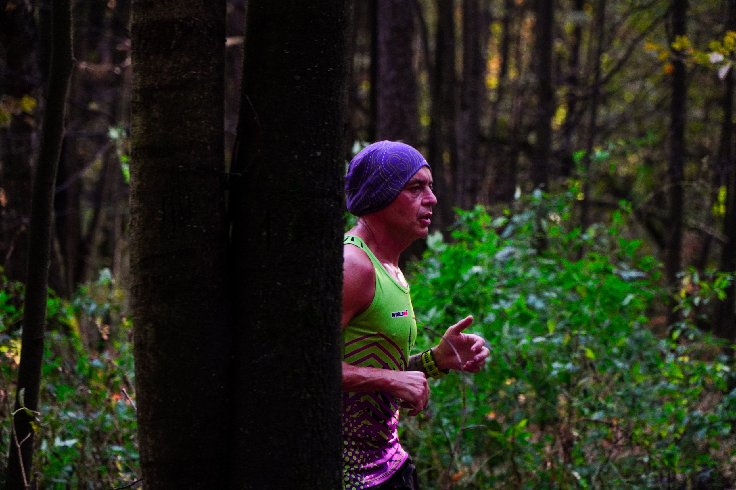 Backyard Ultra Moscow 2024. Роман Капилюшов. Бег. Фото. Видео. г. Люберцы