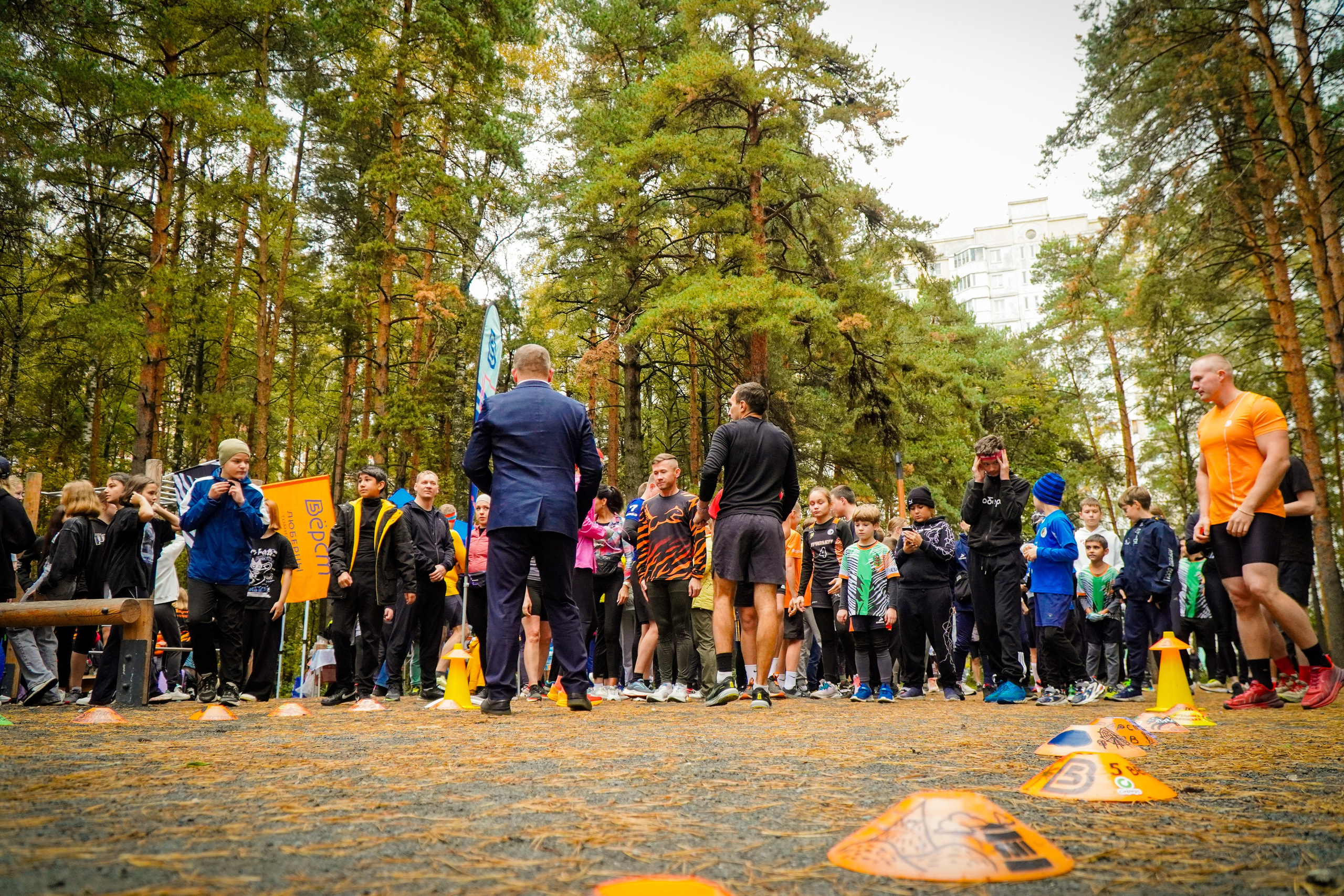 100-й забег 5 вёрст Томилинский. Роман Капилюшов. Бег. Фото. Видео. г. Люберцы
