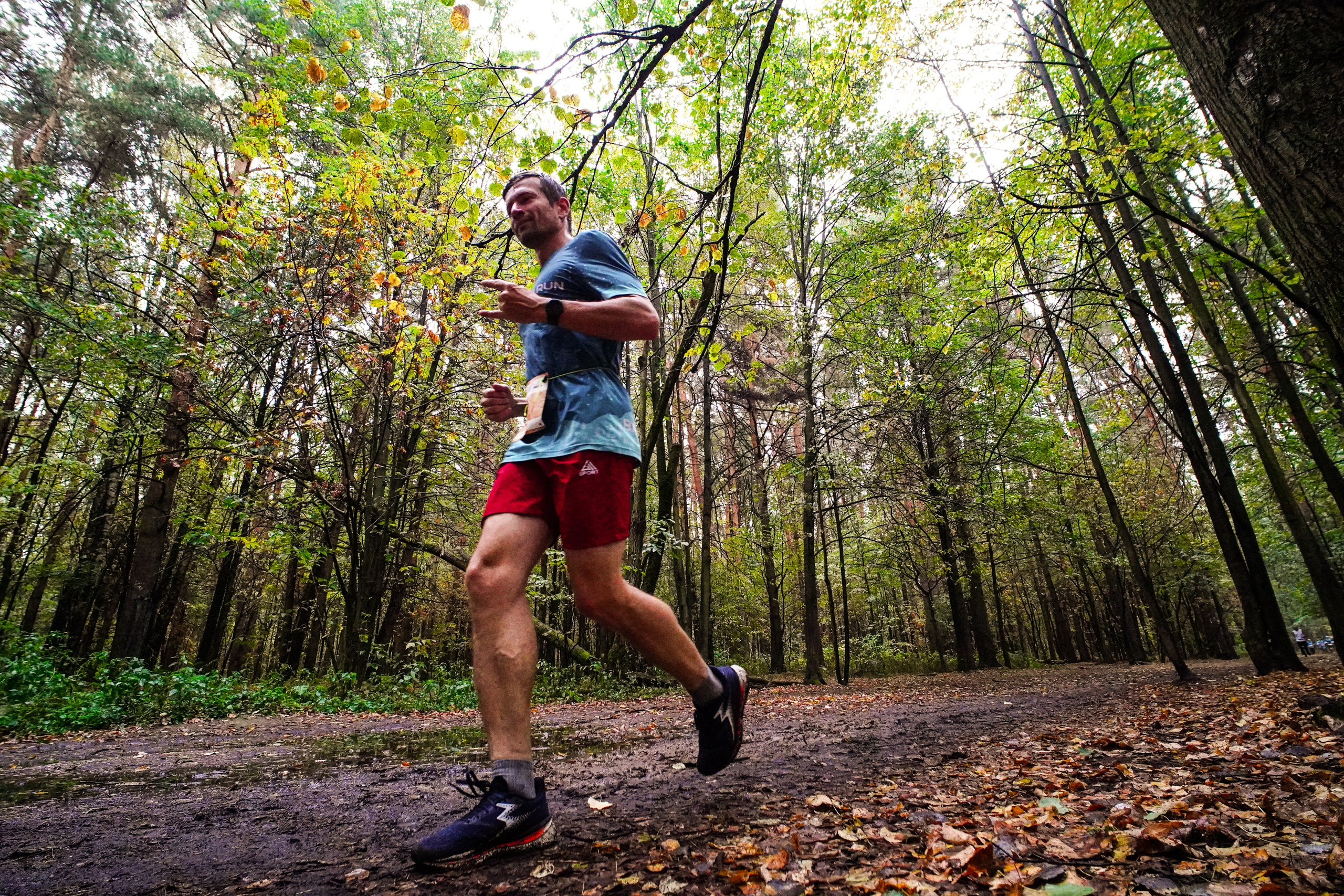 Backyard Ultra Moscow 2024. Роман Капилюшов. Бег. Фото. Видео. г. Люберцы