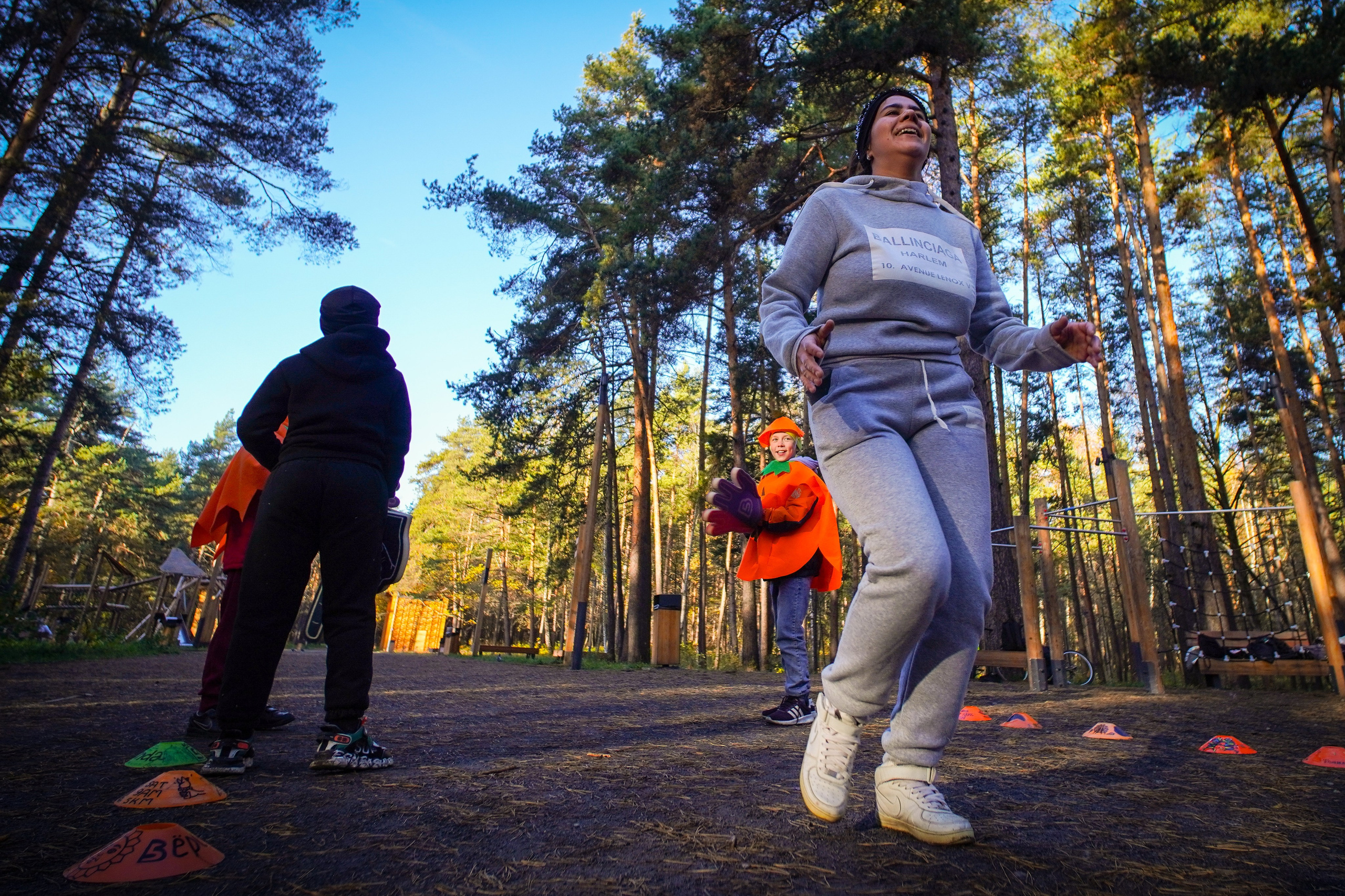 5 вёрст Томилинский 26 октября 2024. Роман Капилюшов. Бег. Фото. Видео. г. Люберцы