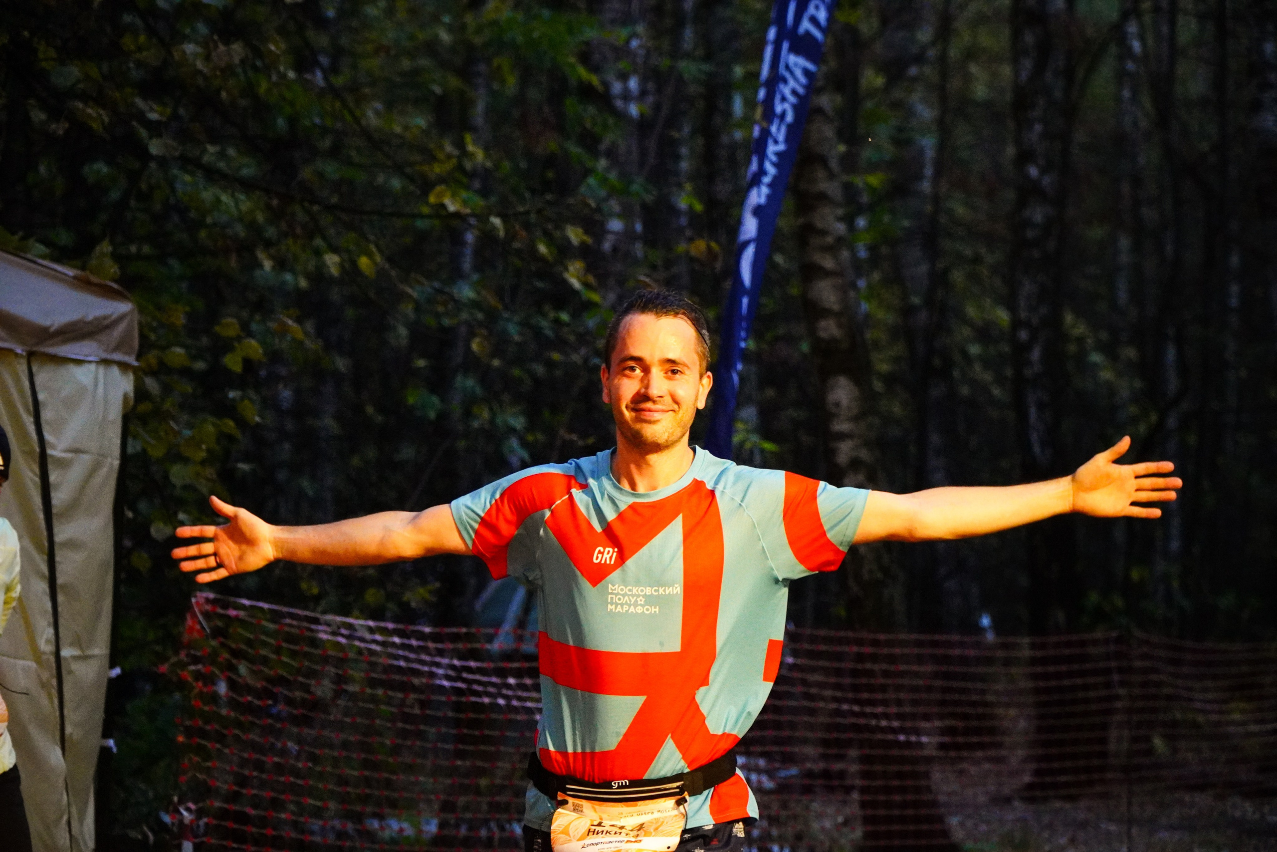 Backyard Ultra Moscow 2024. Роман Капилюшов. Бег. Фото. Видео. г. Люберцы