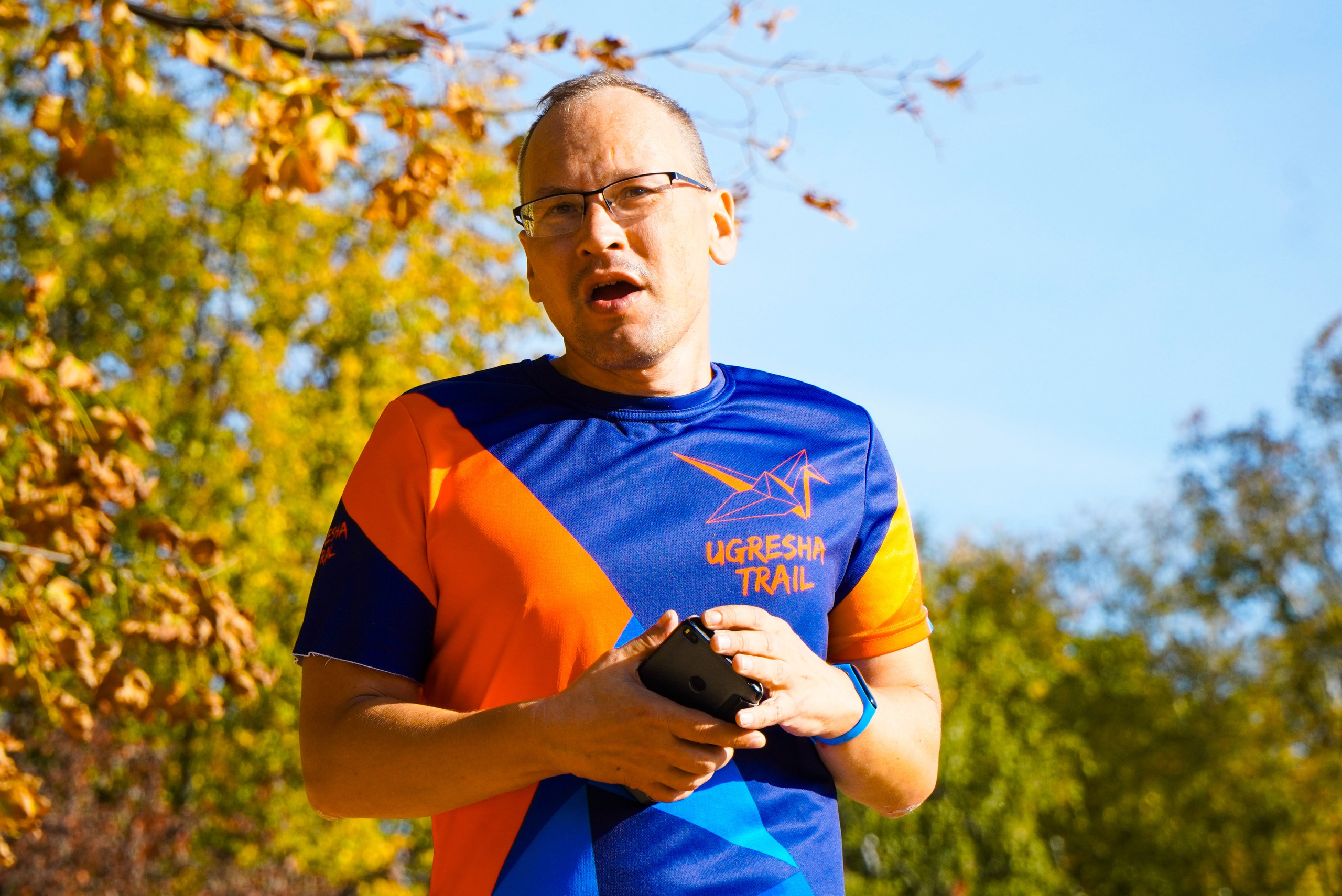 21 сентября 2024. Роман Капилюшов. Бег. Фото. Видео. г. Люберцы