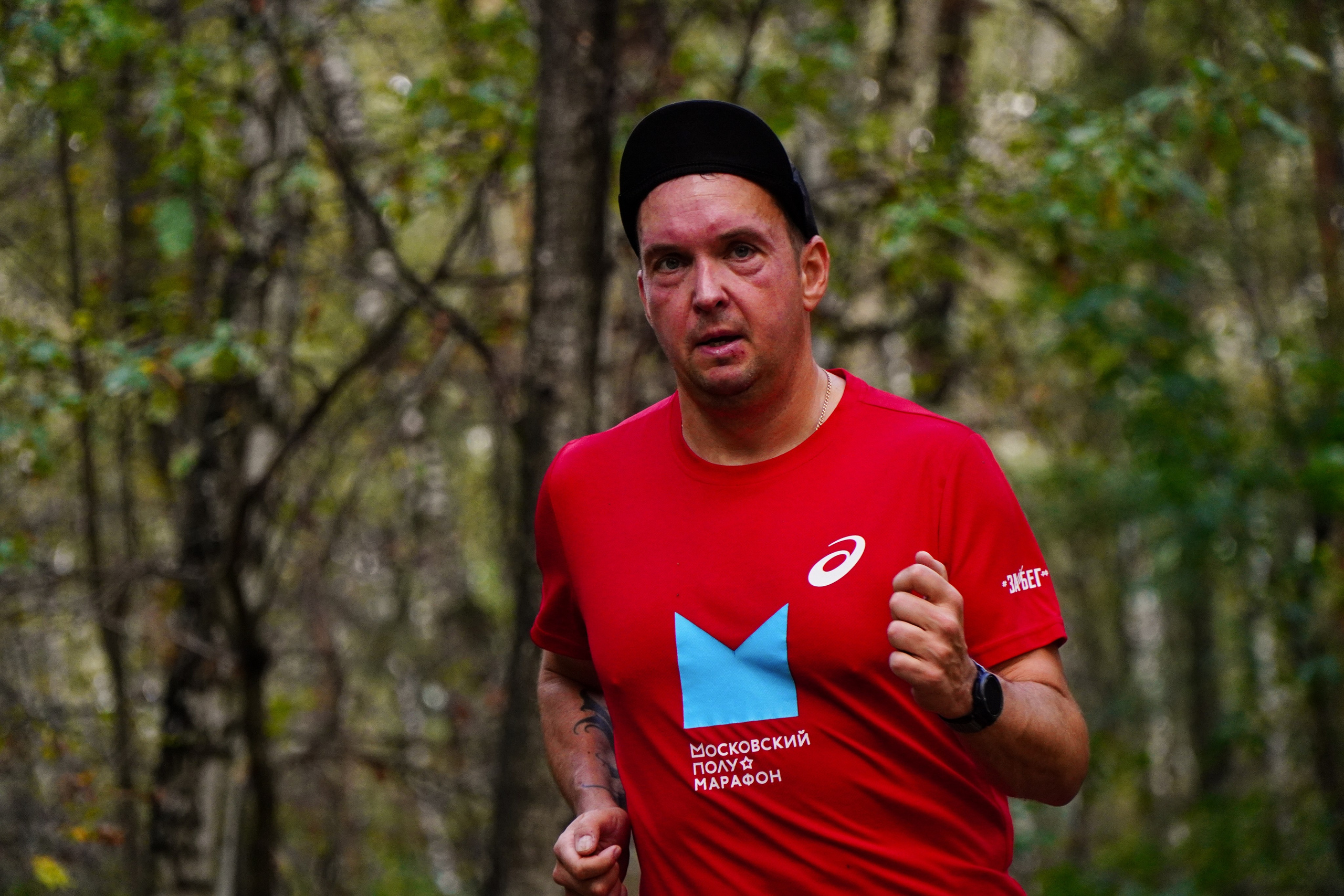 Backyard Ultra Moscow 2024. Роман Капилюшов. Бег. Фото. Видео. г. Люберцы
