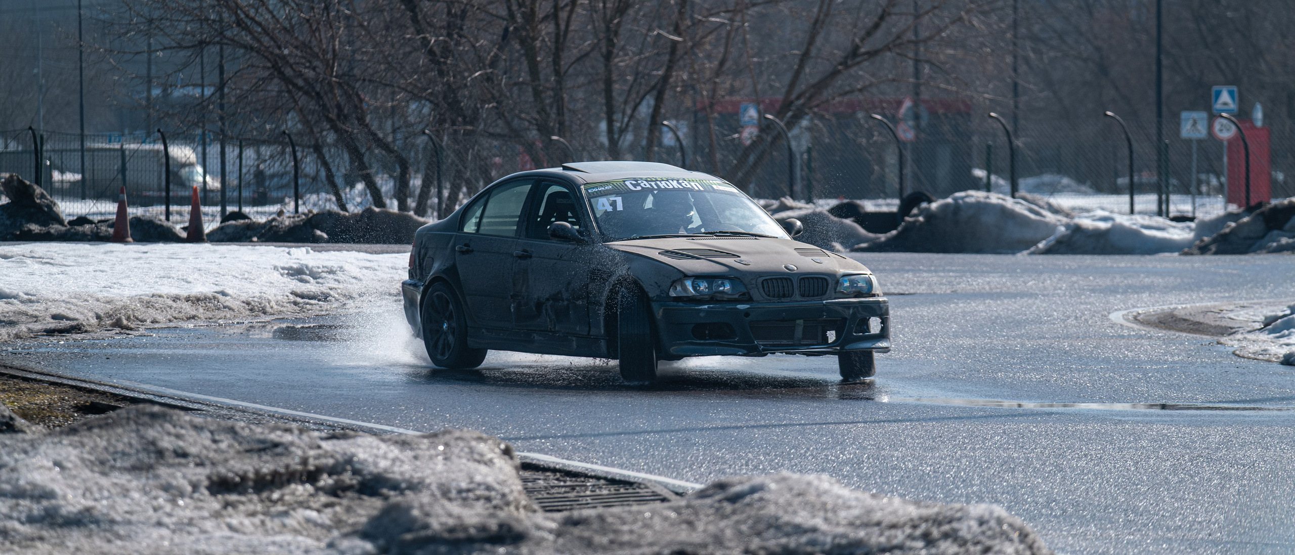 Спортивная автомобильная съемка. Malenkyia