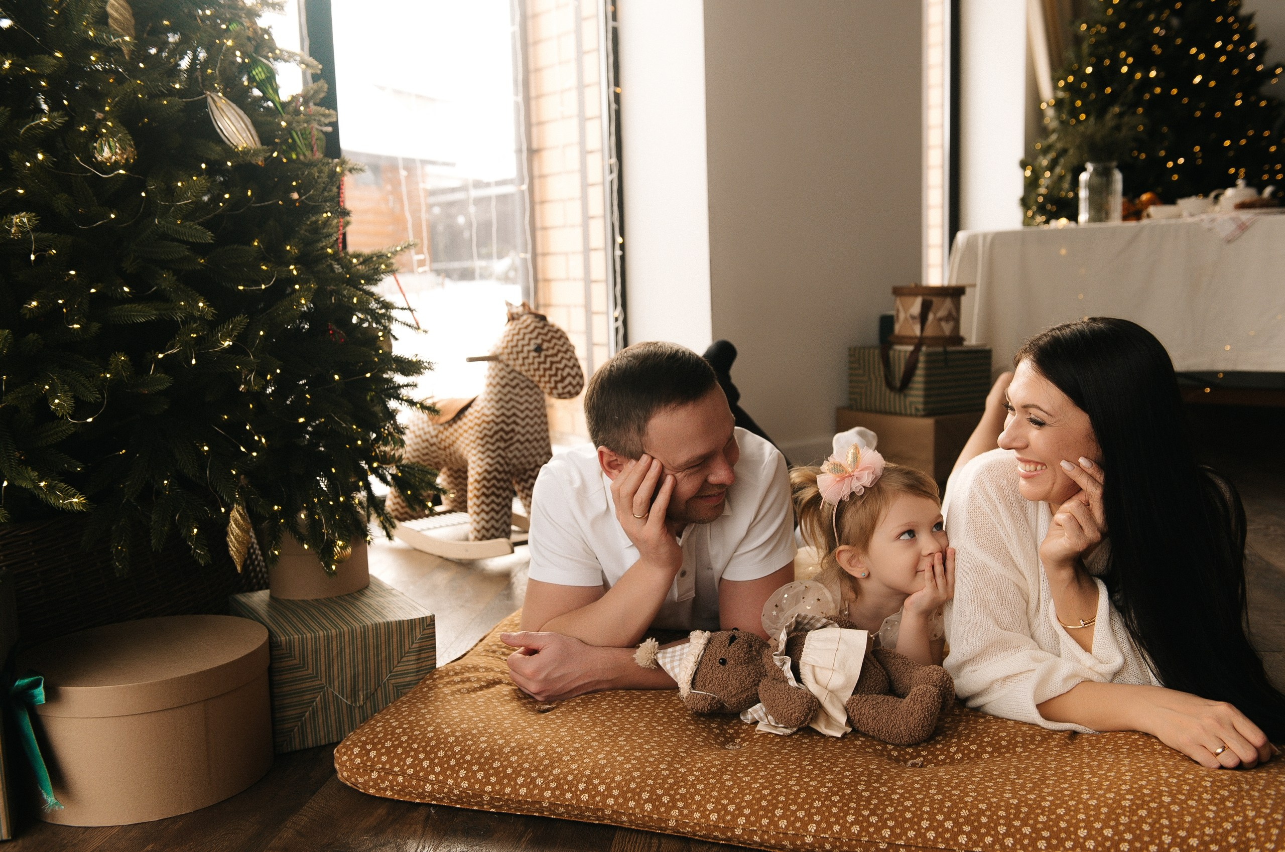 Витя, Оля и Машуля. Свадебный, семейный, личный, репортажный фотограф в Челябинске 📸