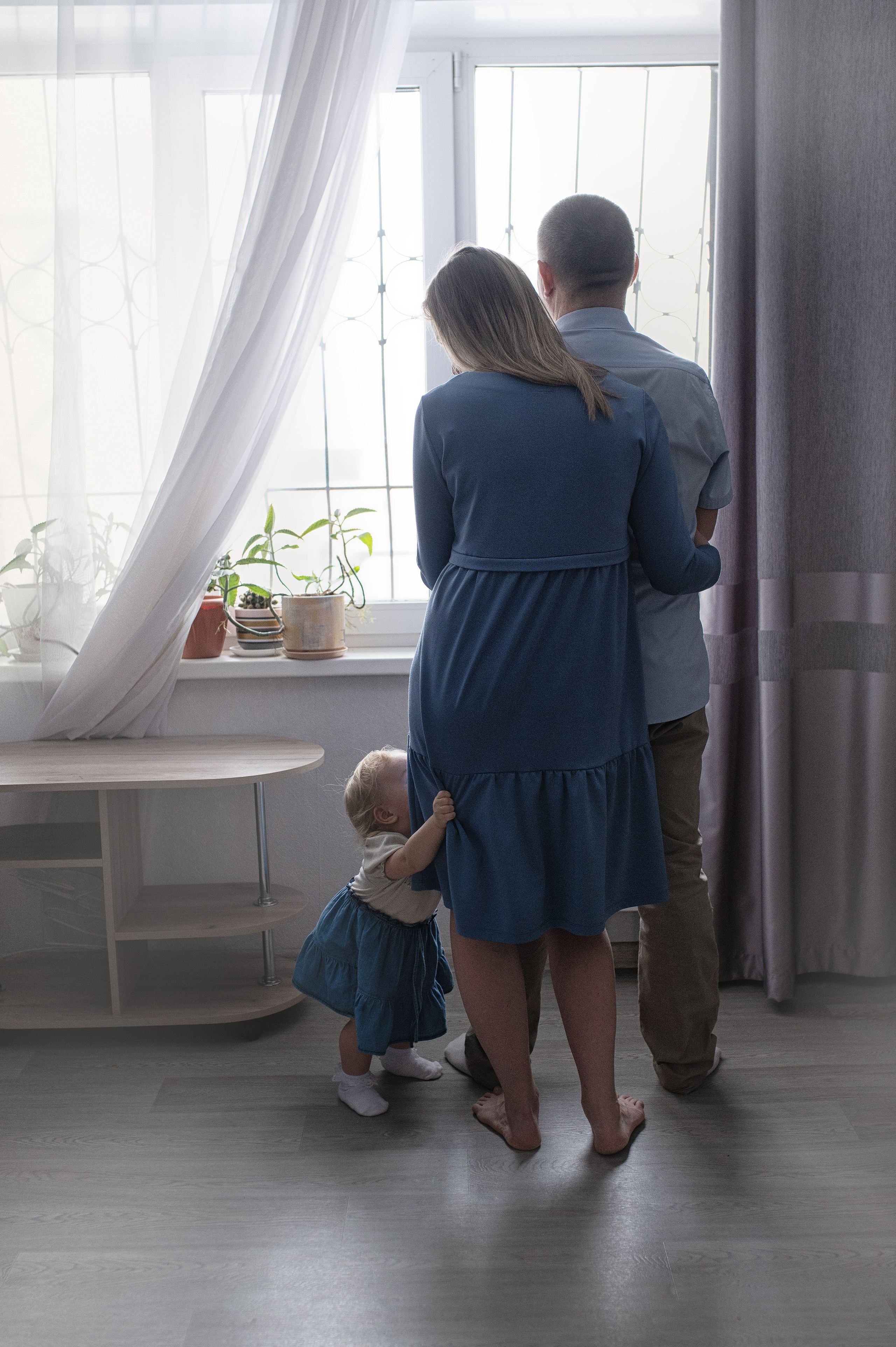 Семья Ляминых дома. Фотографы крещения/венчания  Красноярск Татьяна и Вячеслав Переваловы