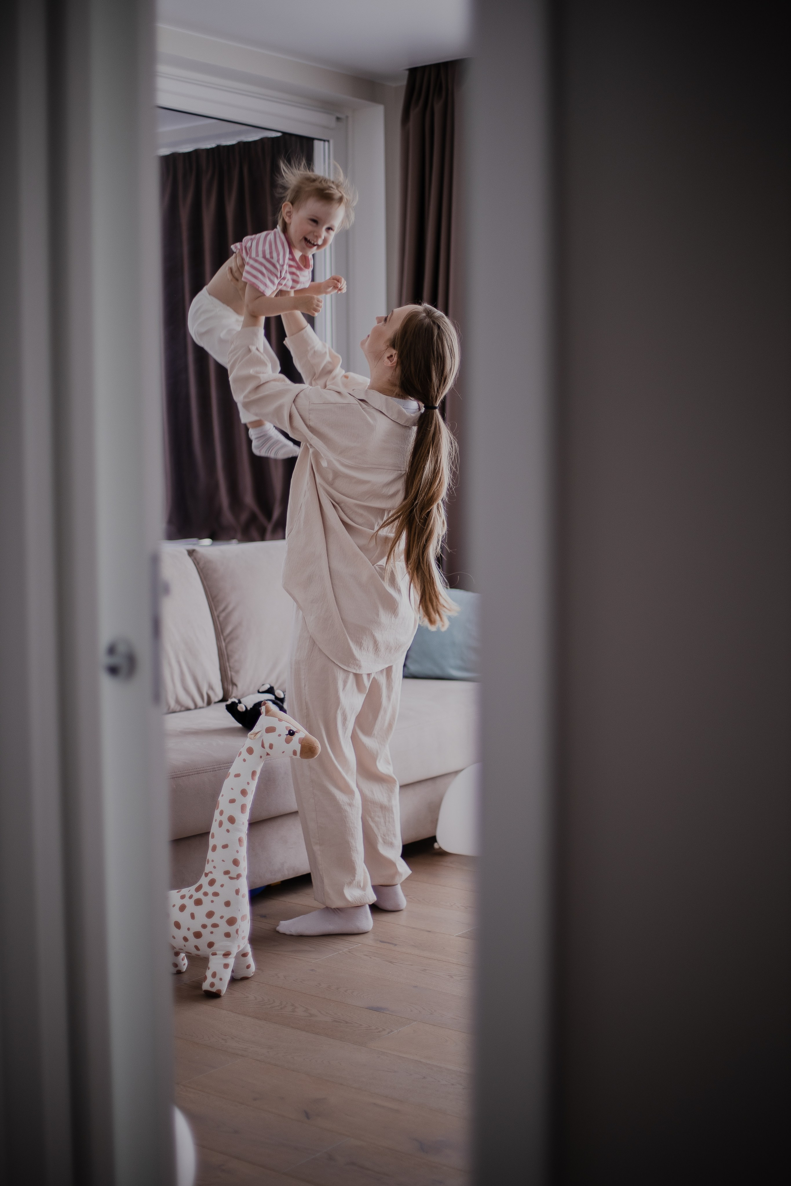 Малышка Анюта. Пирогова Полина, семейный и детский фотограф Москва, Видное