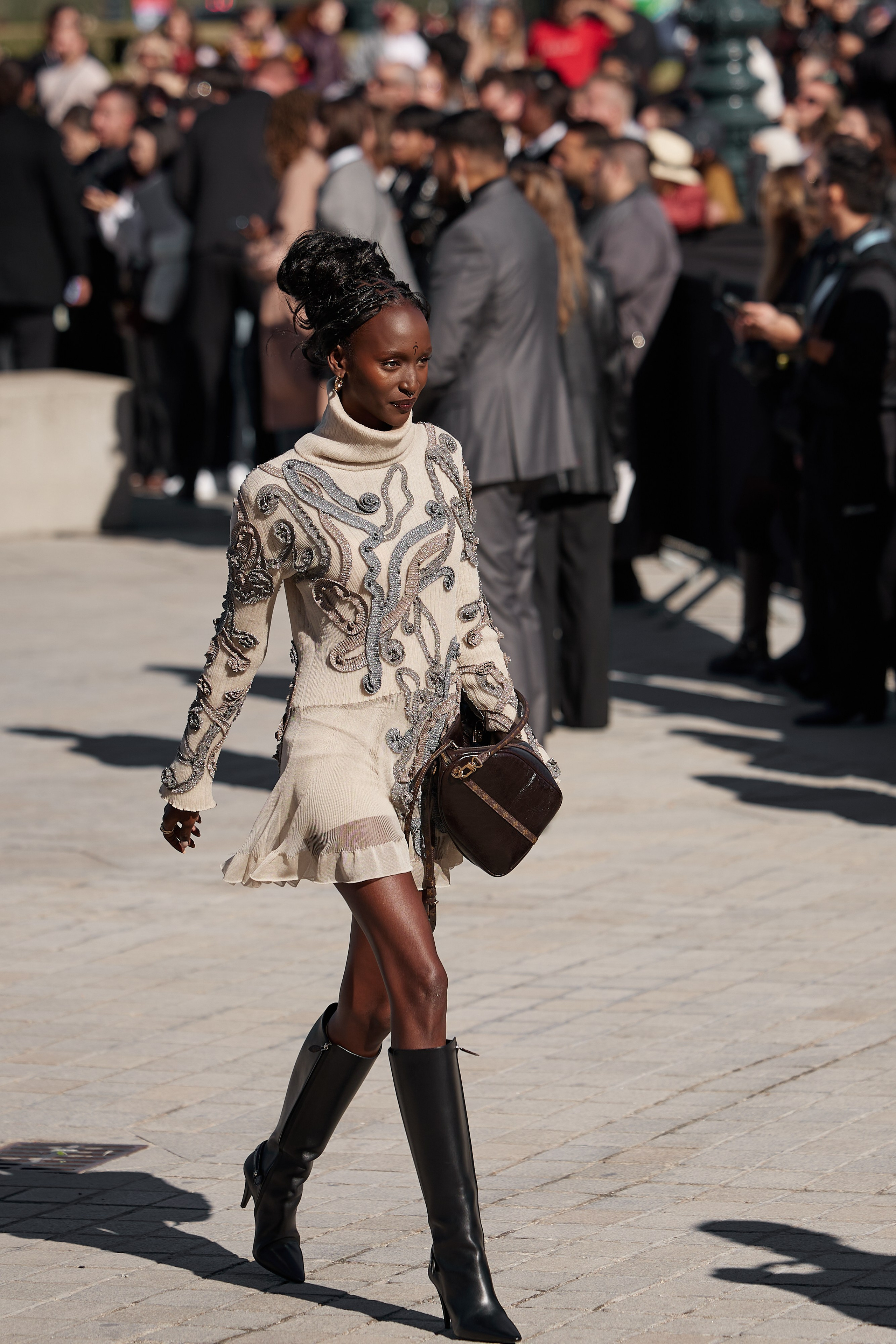 LOUIS VUITTON WOMENSWEAR SPRING-SUMMER 2026. Photographer in Milan Ivan Goncharov