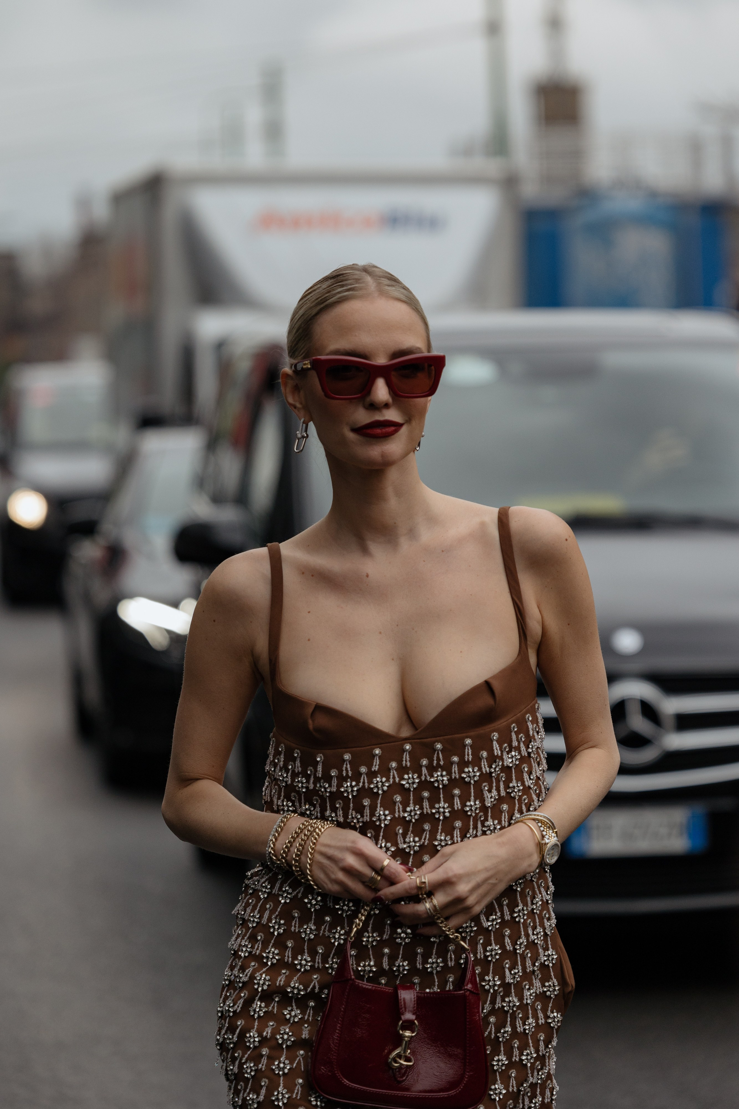 GUCCI MFW FALL/WINTER 24/25. Photographer in Milan Ivan Goncharov