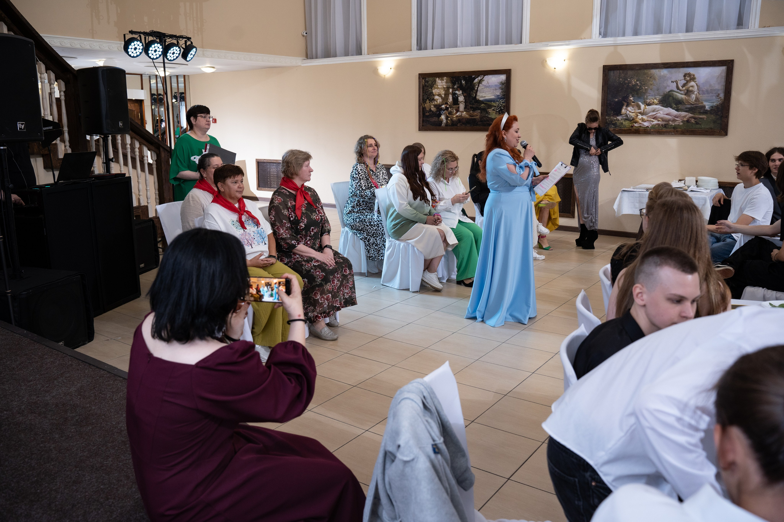 Выпускной Арт-Этюд 9 класс. Фотостудия «Стрекоза»