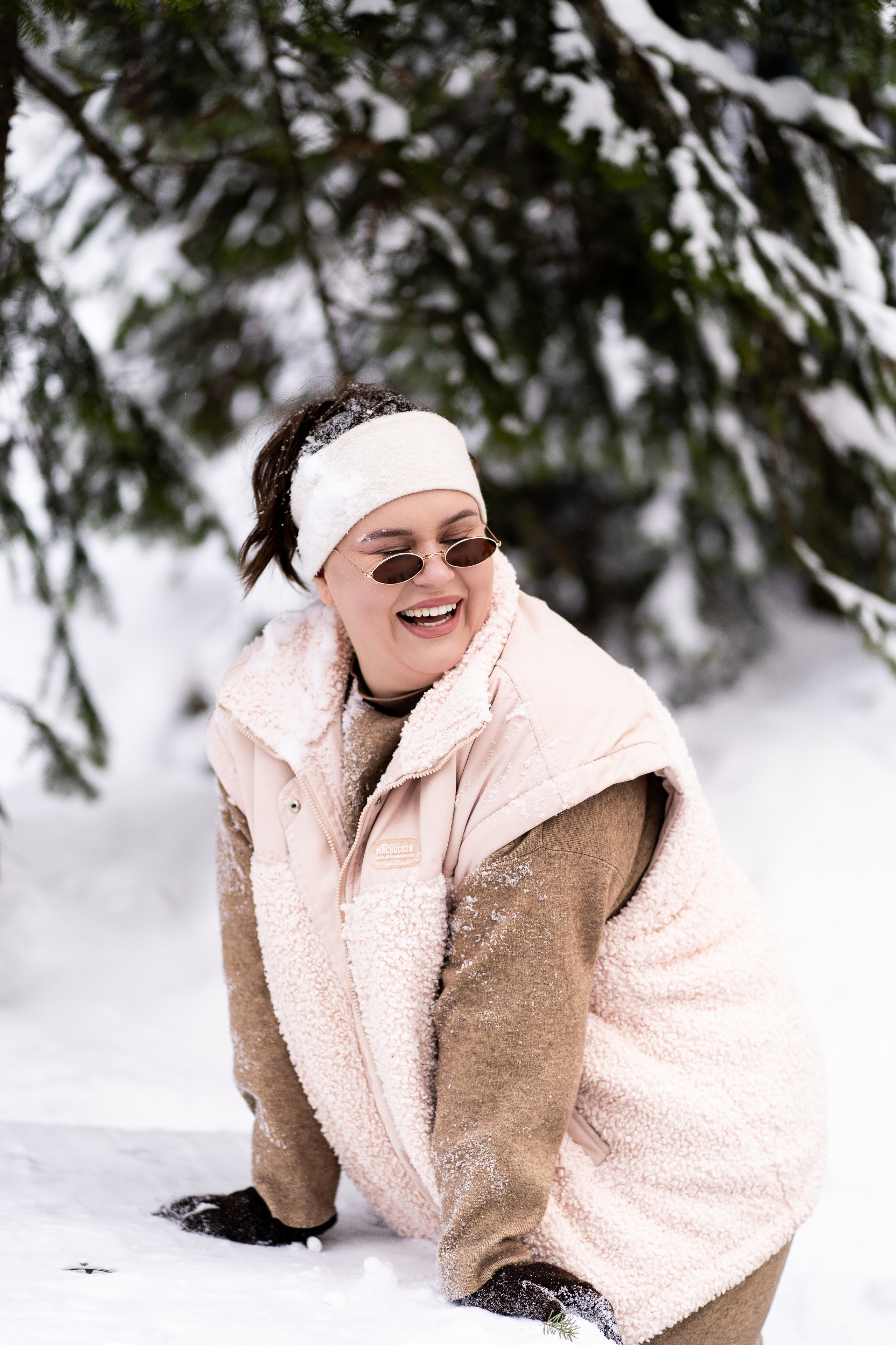 Надюша. Анастасия Паршукова — фотограф Шерегеш Новосибирск