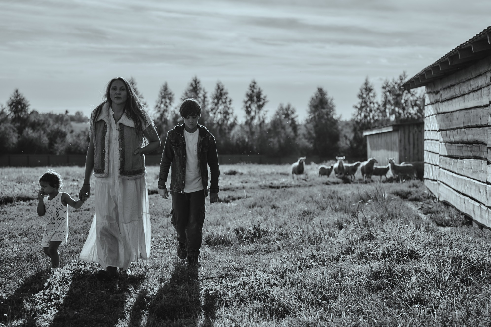 Лето в деревне Веслево. Фотограф Женя Пашкина