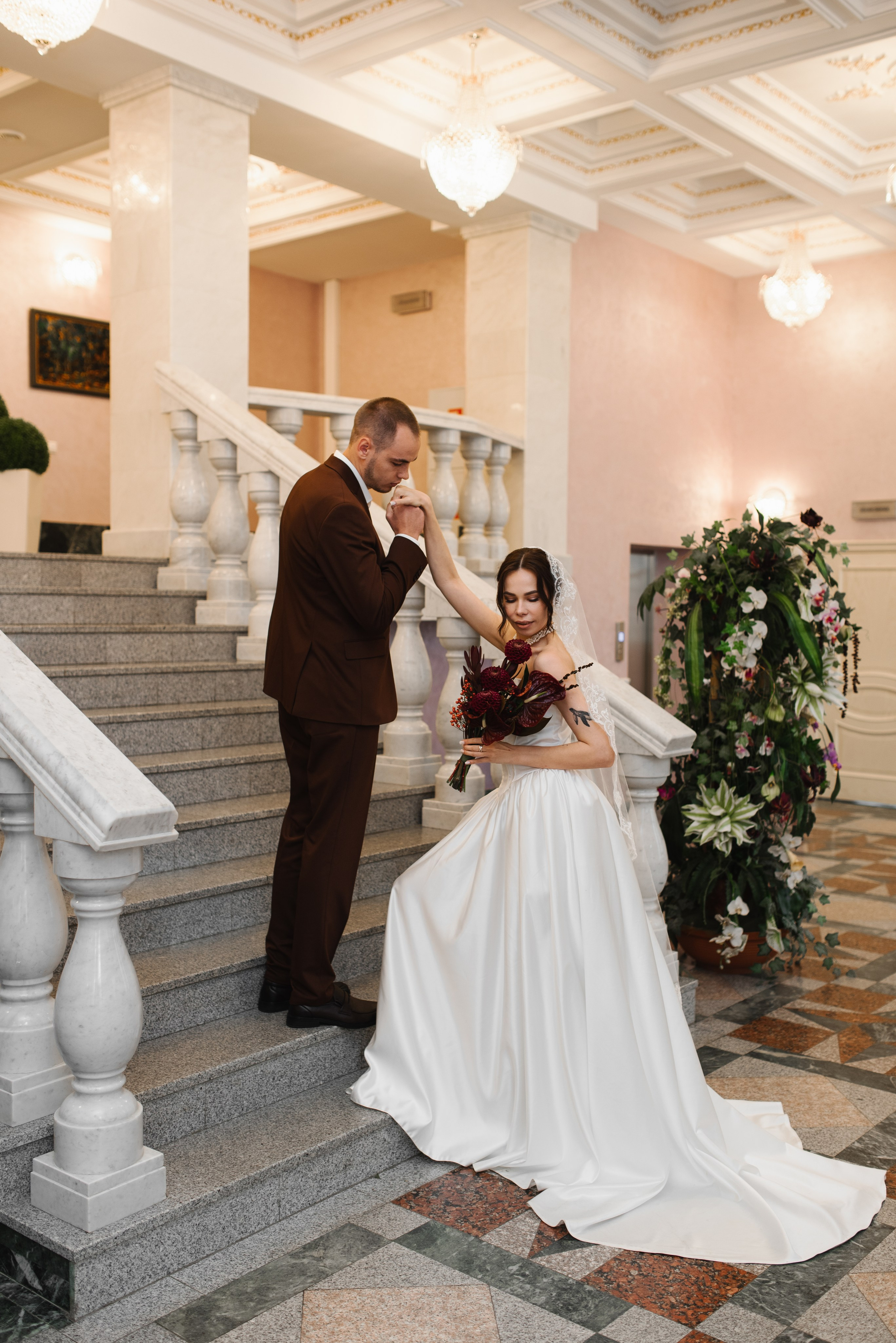 Атмосферно!. Свадебный фотограф Анастасия Бударина