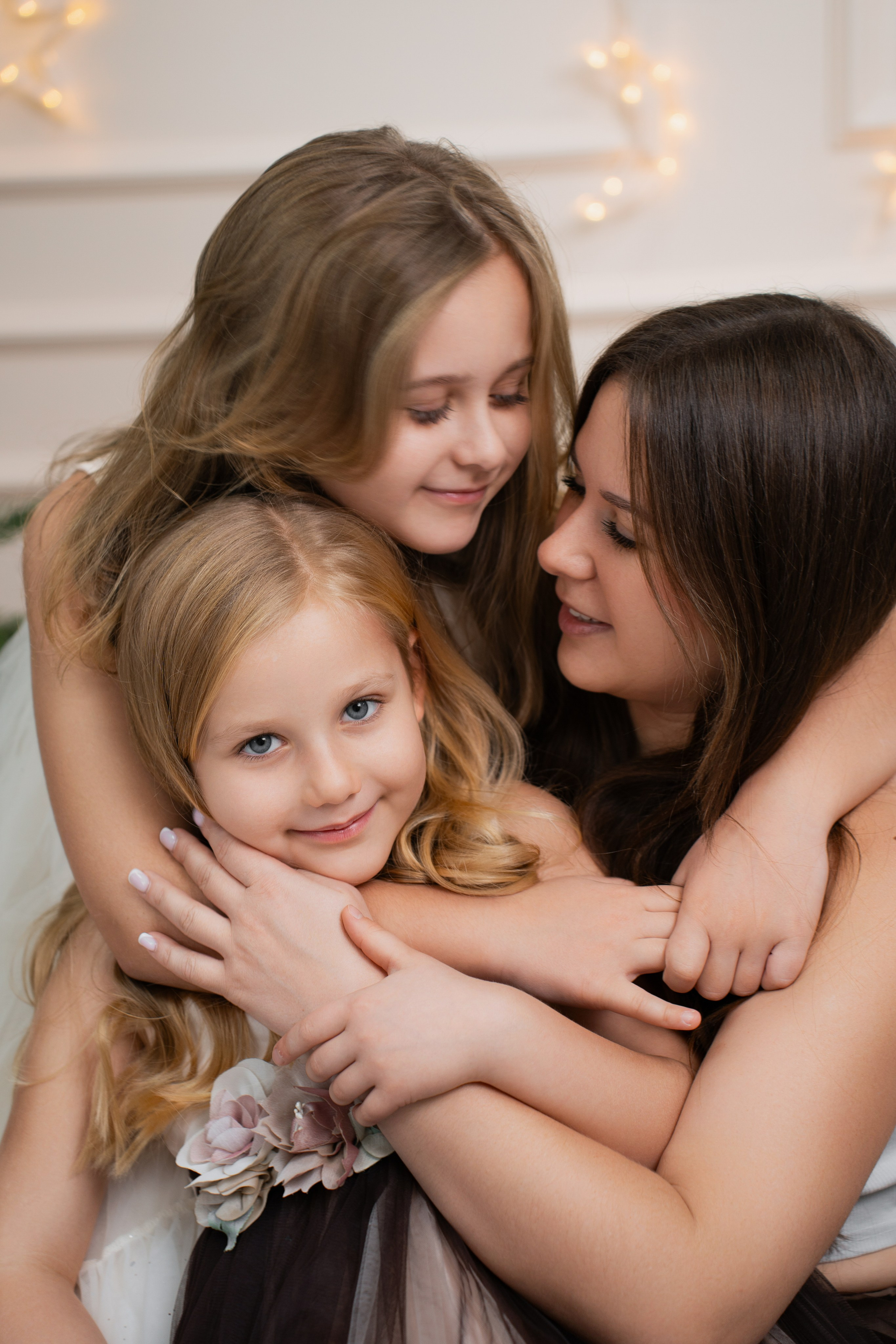 Вероника, Варя, Нина, Эмма. Фотограф в Москве Ксения Насокина