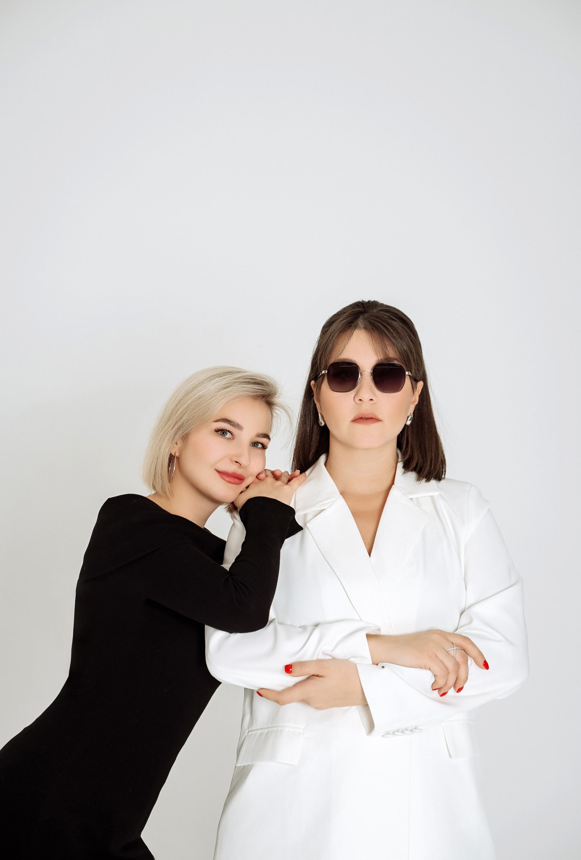 Two besties. Алина Малышева, свадебный и семейный фотограф Москва