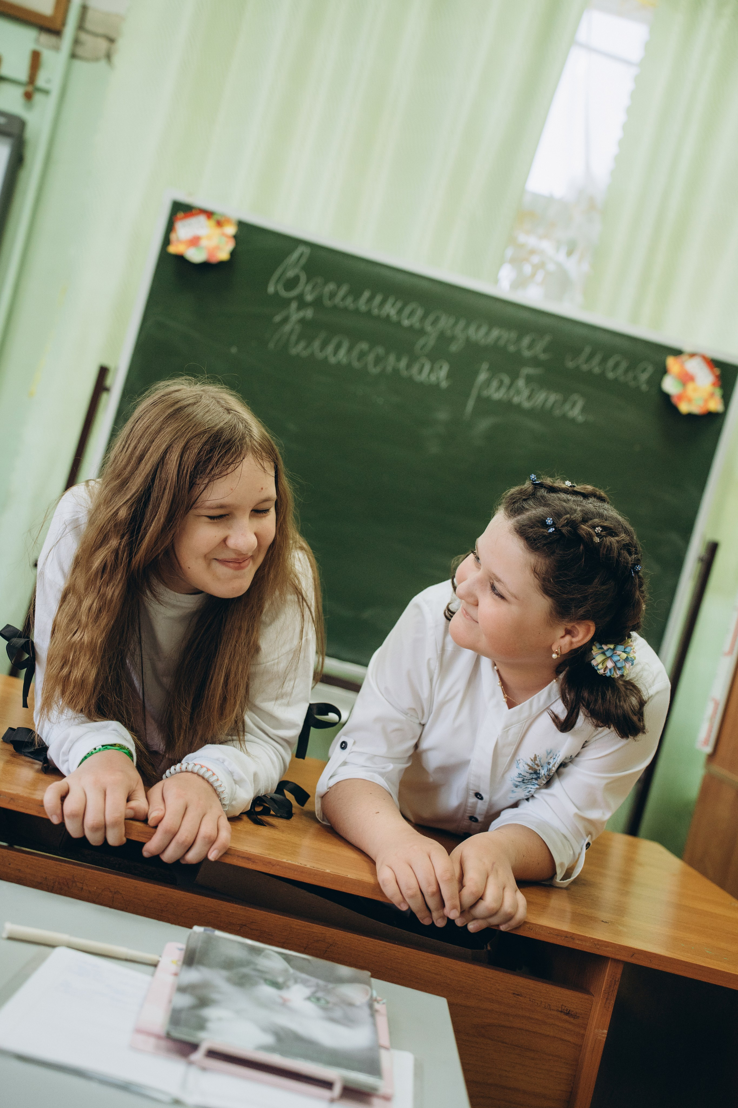 Школа, 4 класс. Семейный фотограф • Домашние съемки в Нижнем Новгороде