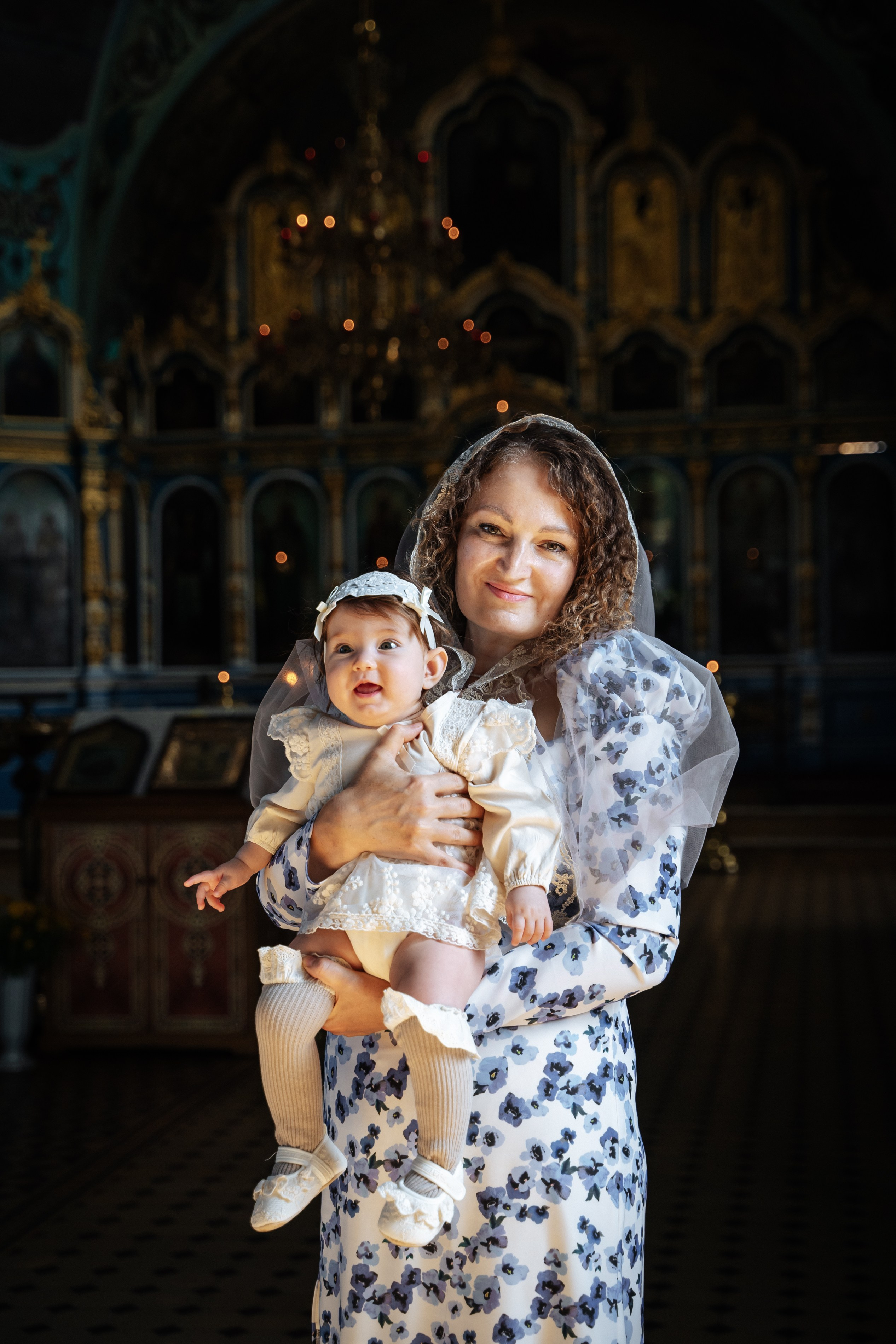 Крещение Агаты. Главная