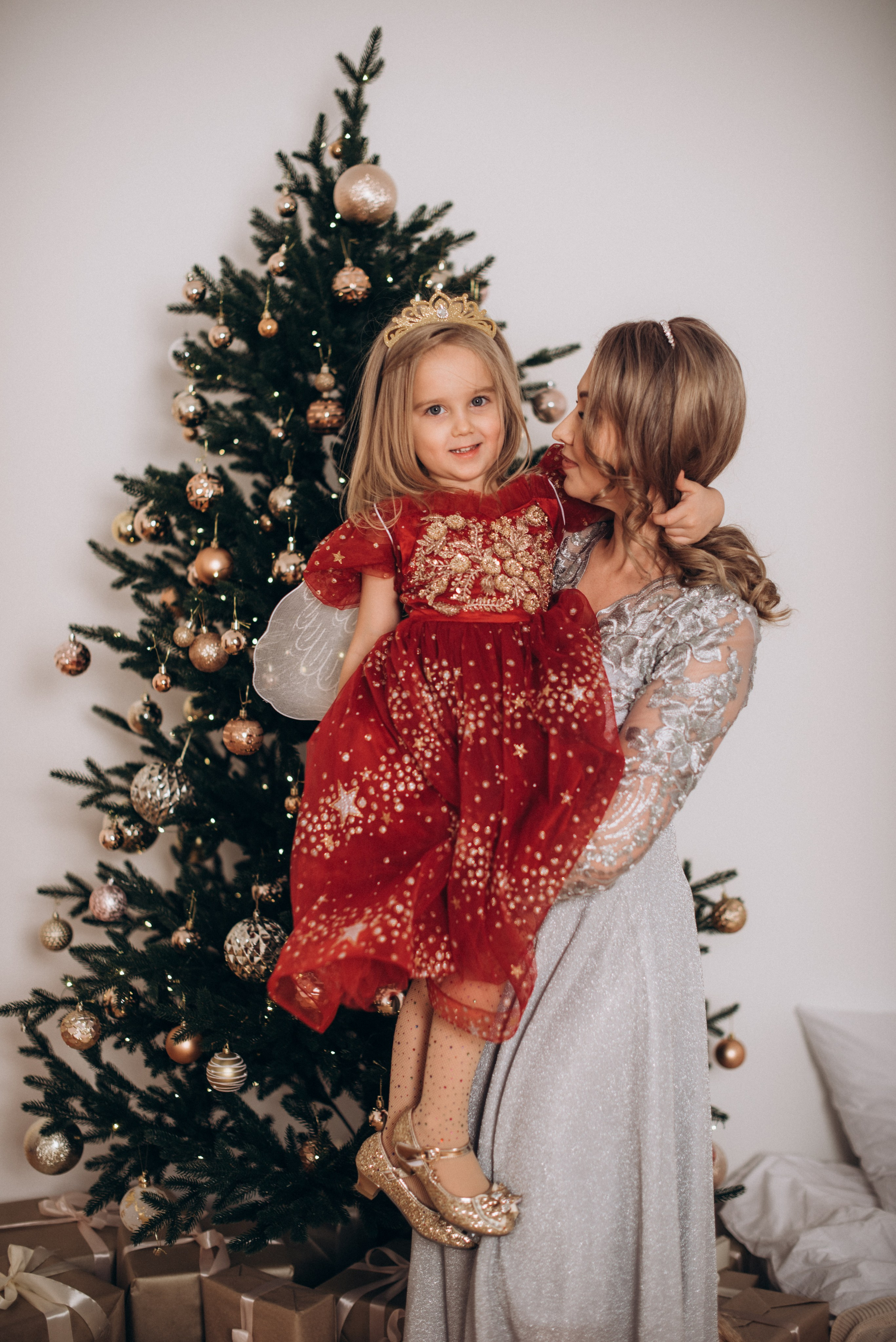 Новогодняя Алисия. Куксенко Елена — Семейный фотограф Санкт-Петербург