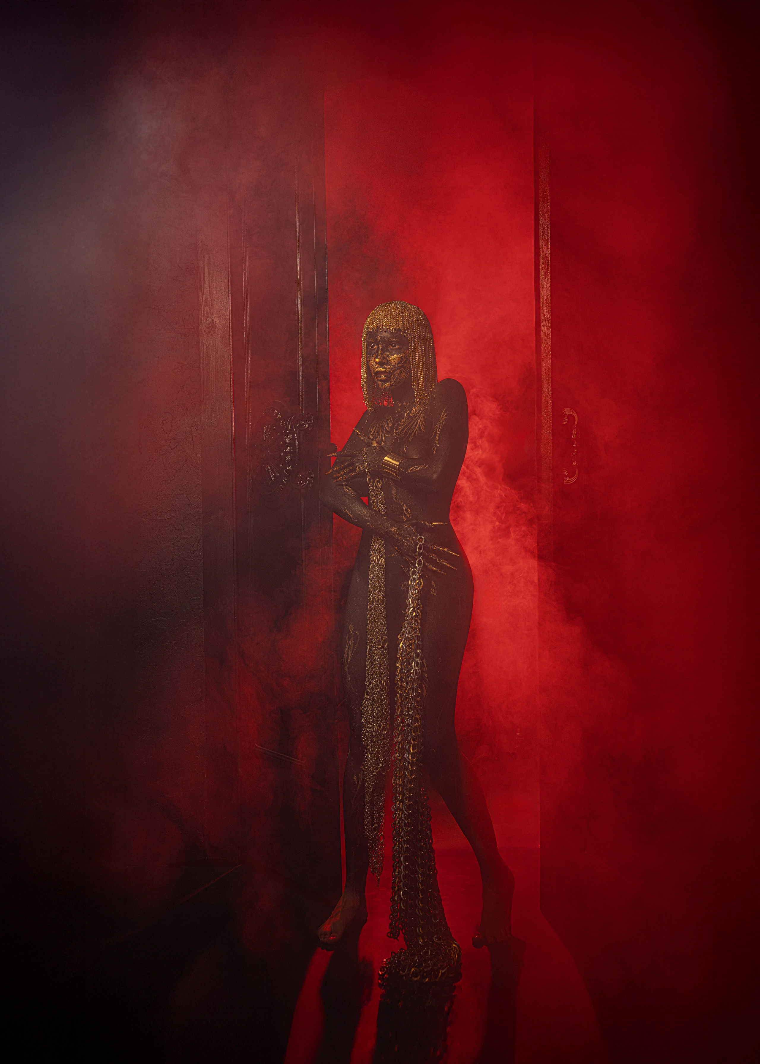 DEMON. Fashion фотограф в Москве Марина Габдулина