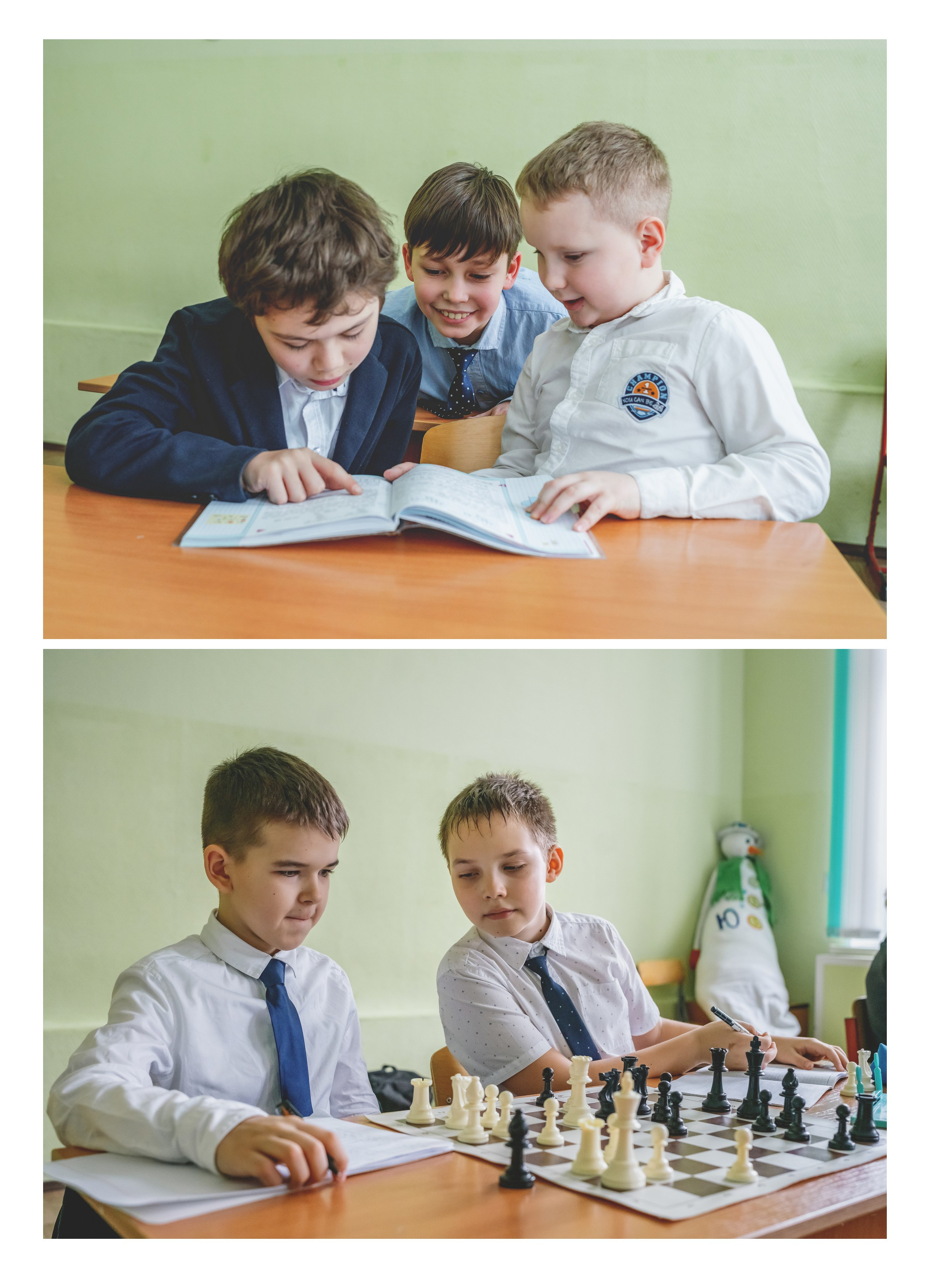 4-й класс. Школьные и выпускные альбомы. Фотограф Елена Голицина