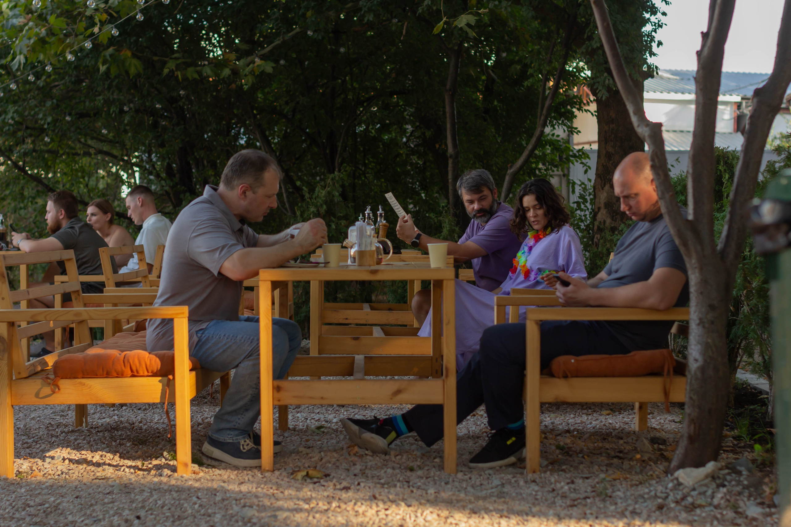 Гавайская вечеринка. Аник фотограф Симферополь, Крым
