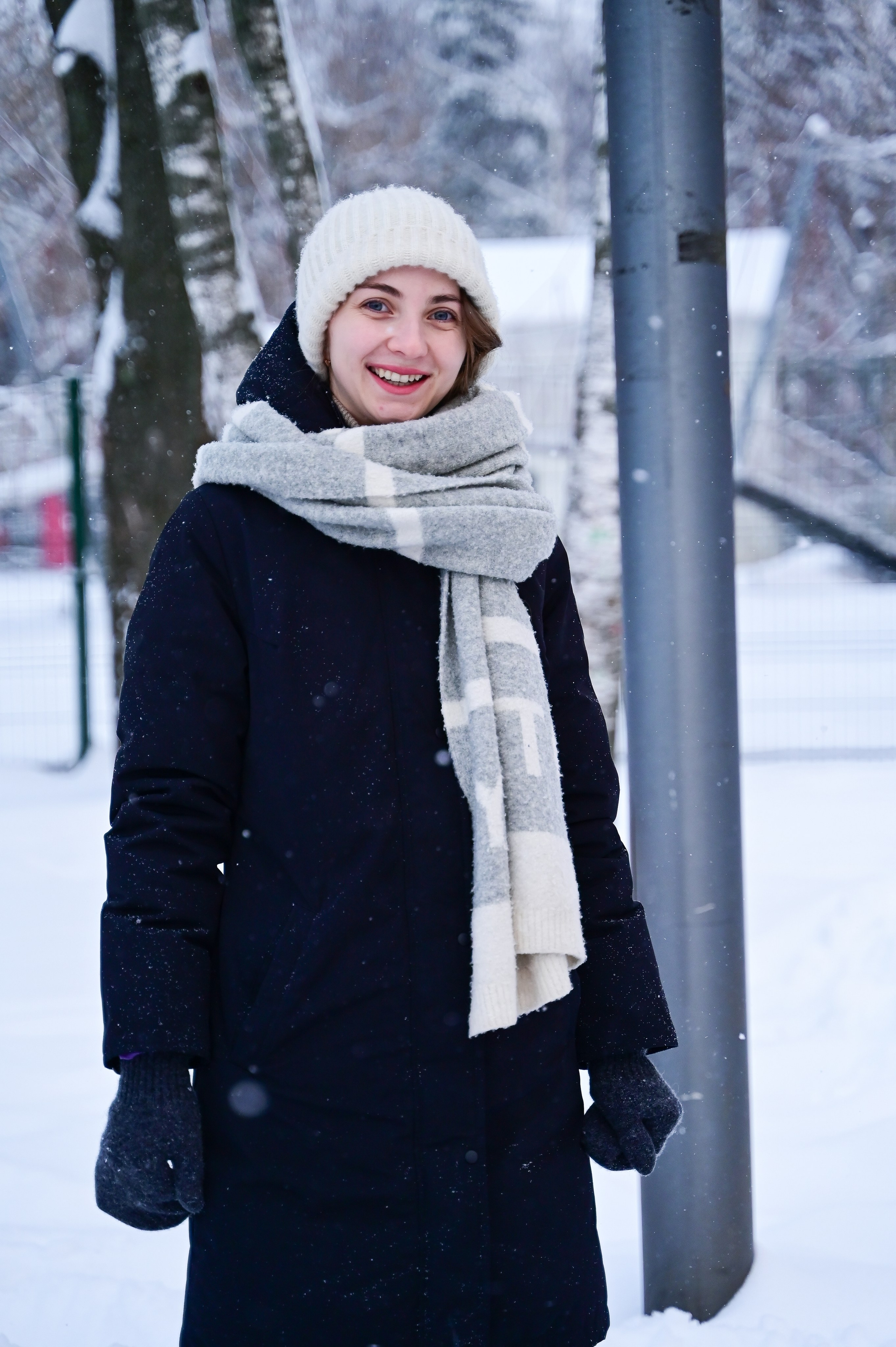 Sat9am5km Кузьминки (25.11.23). Фотограф | Ирина Гамзинова | Москва