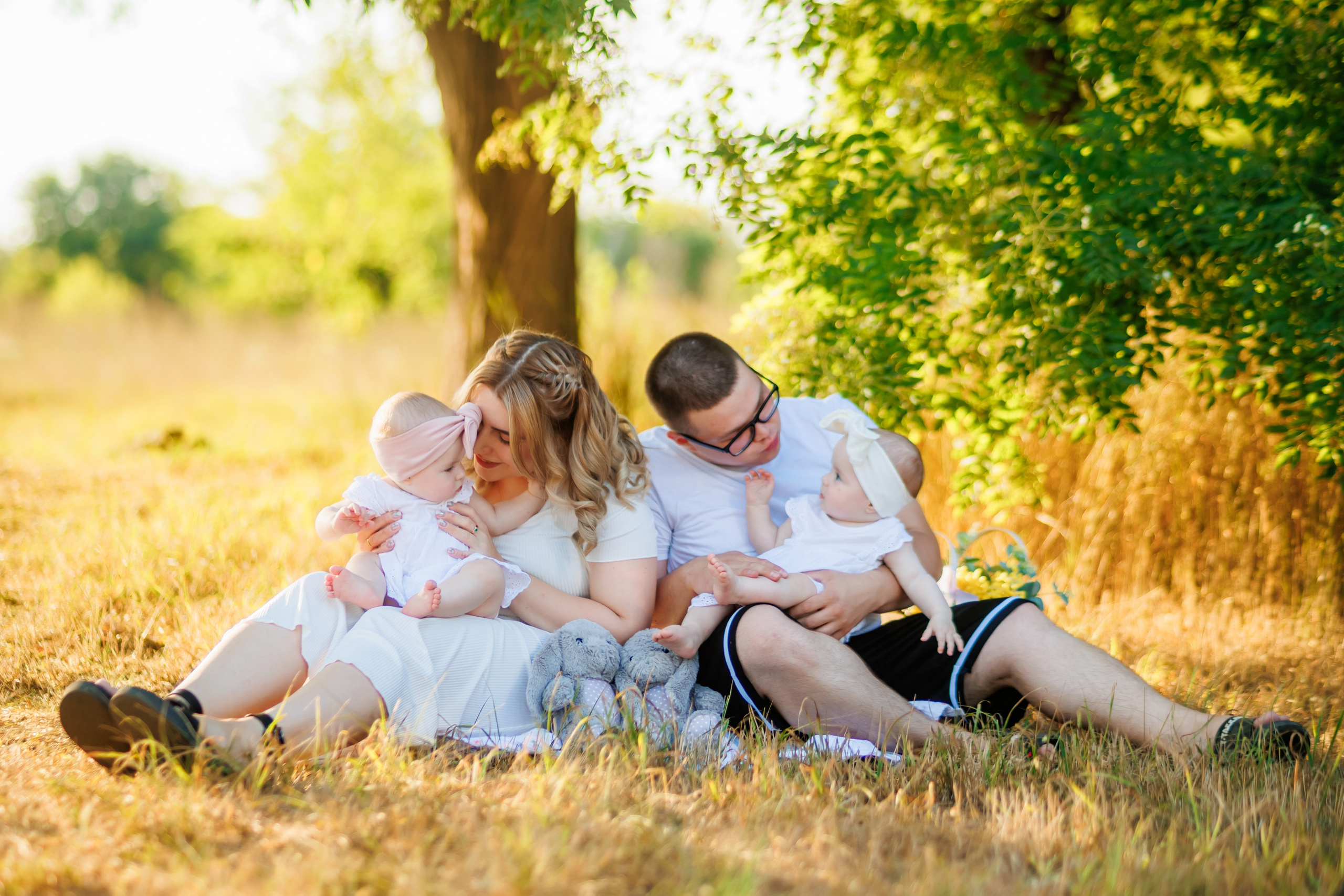 Прогулка на природе. Свадебный и семейный фотограф в Армавире