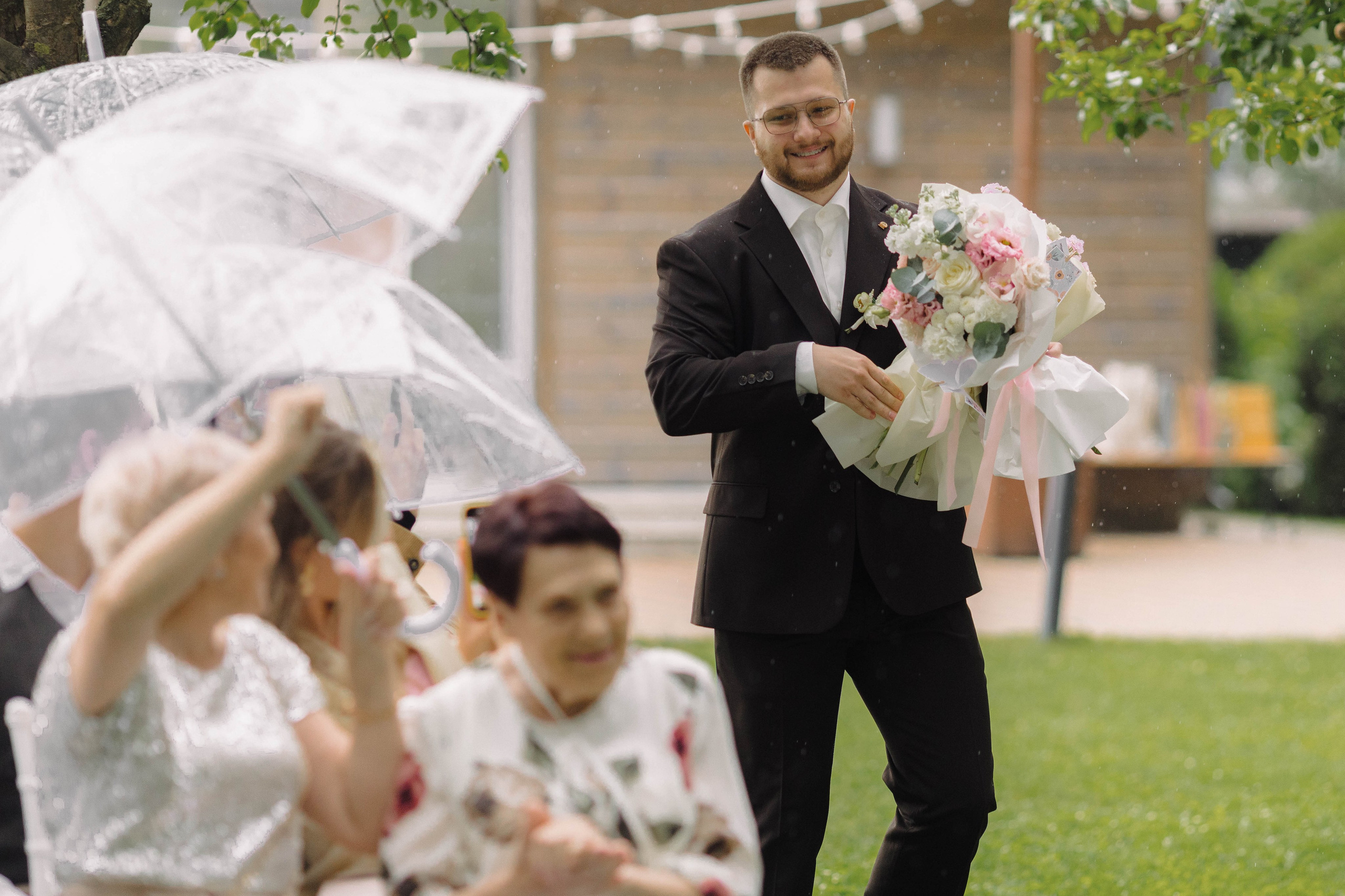 Зеленый сад