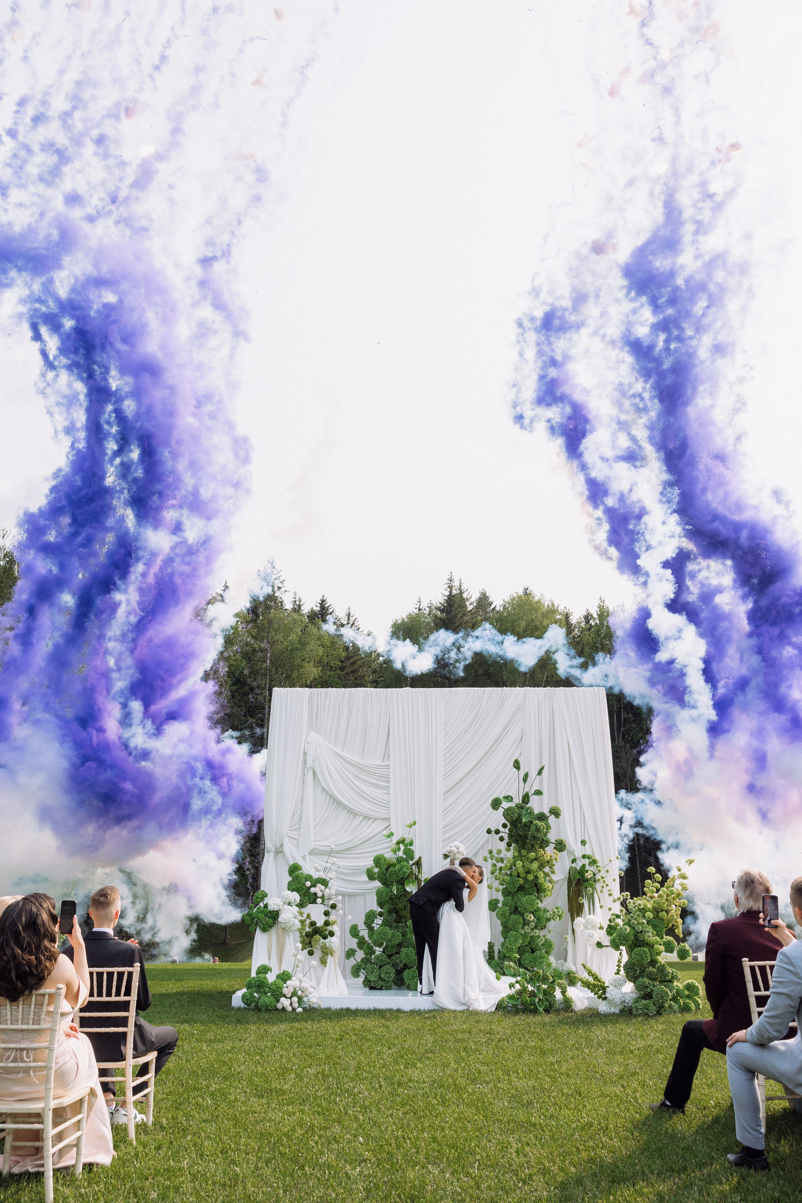 Свадебная фотосъемка в усадьбе Royal Hall