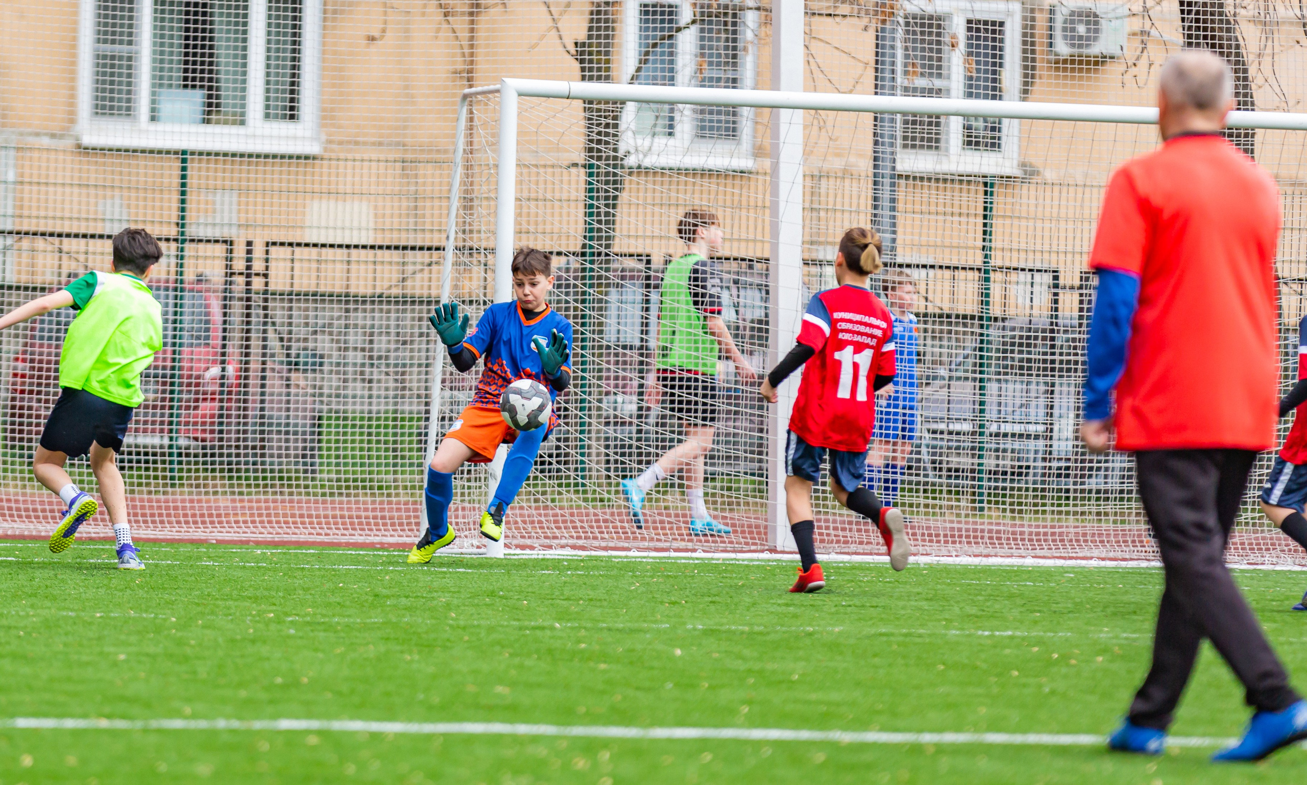 Фотоотчёт 2го дня турнира по футболу. Светлая сторона
