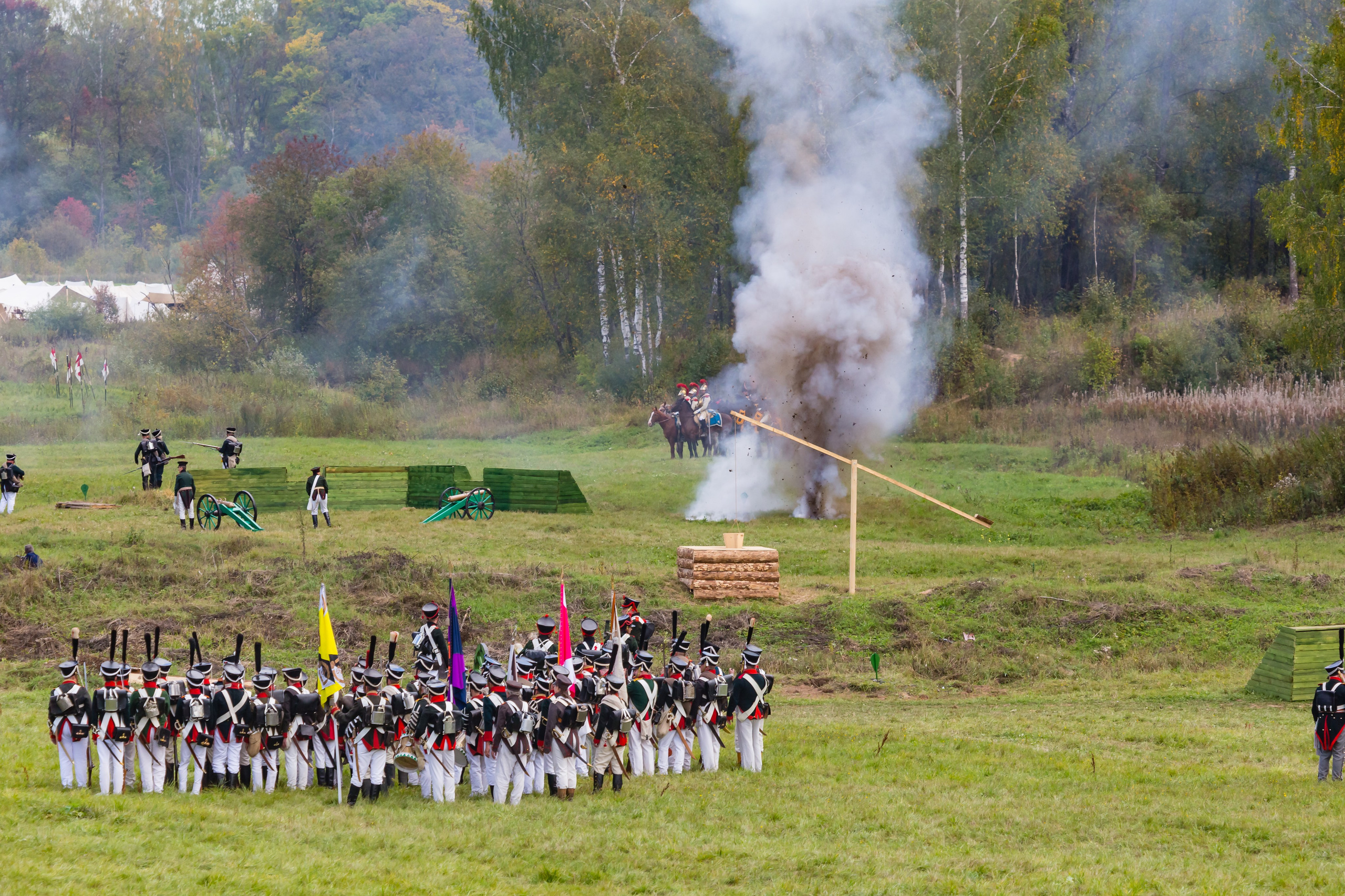Бородинское сражение. Светлая сторона