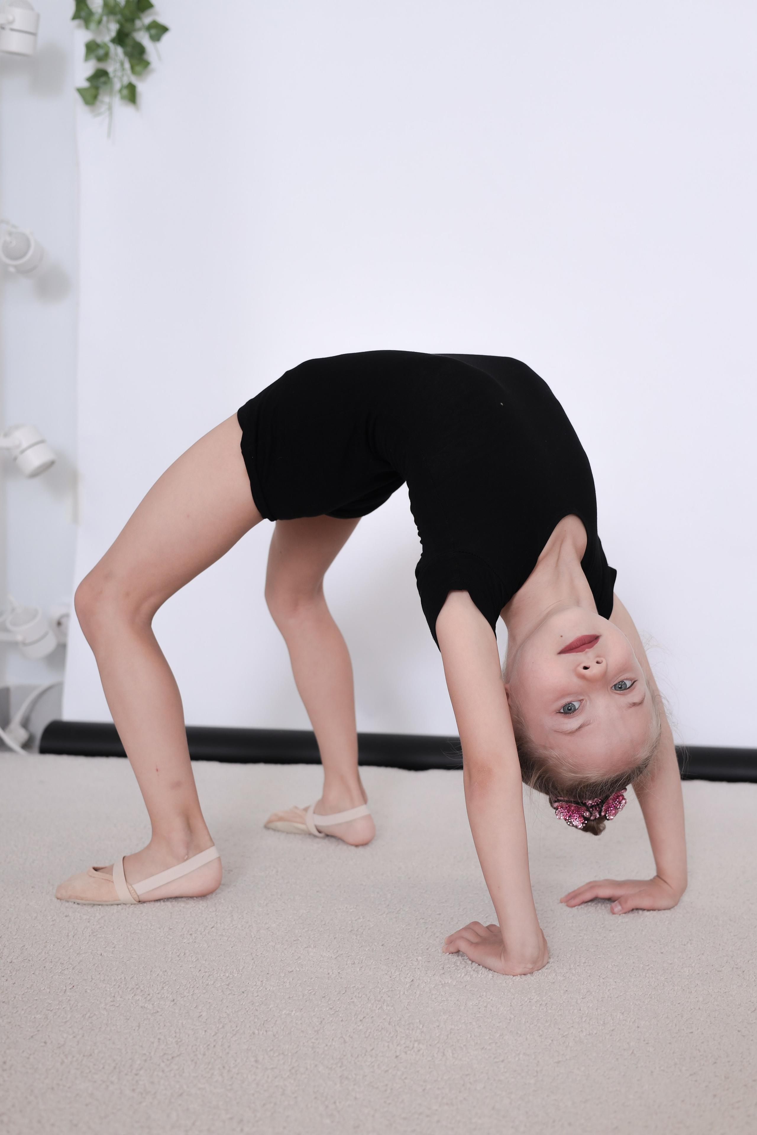 Открытый урок гимнастика. Фотограф Надршина Лилия