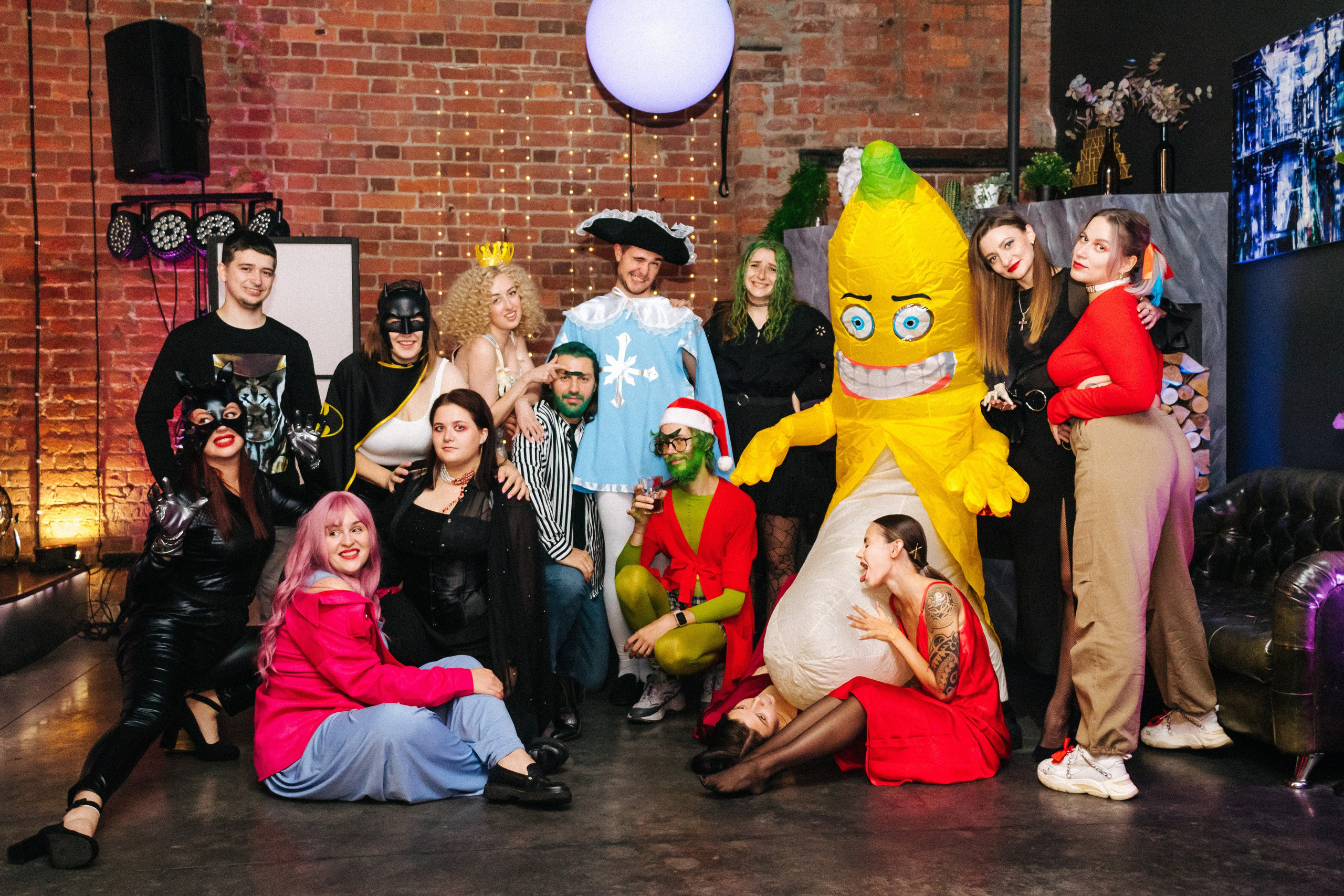 Корпоративы // Дни рождения. Коммерческий фотограф в Санкт-Петербурге (СПб) Екатерина Панчёха, Панчёшка