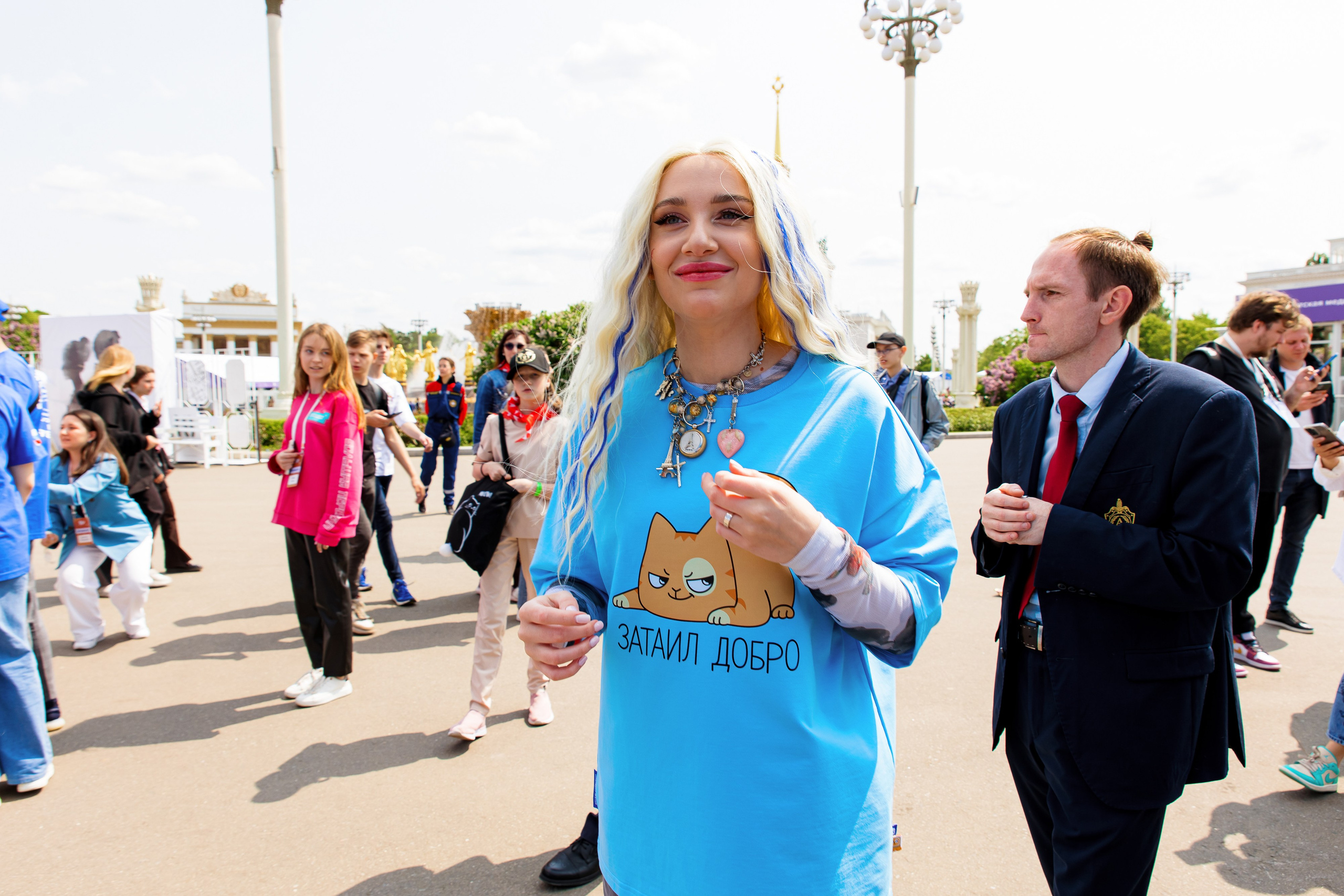 ВК Сферум | Фестиваль «Движение первых». Репортажный фотограф Семён Борисов | Москва