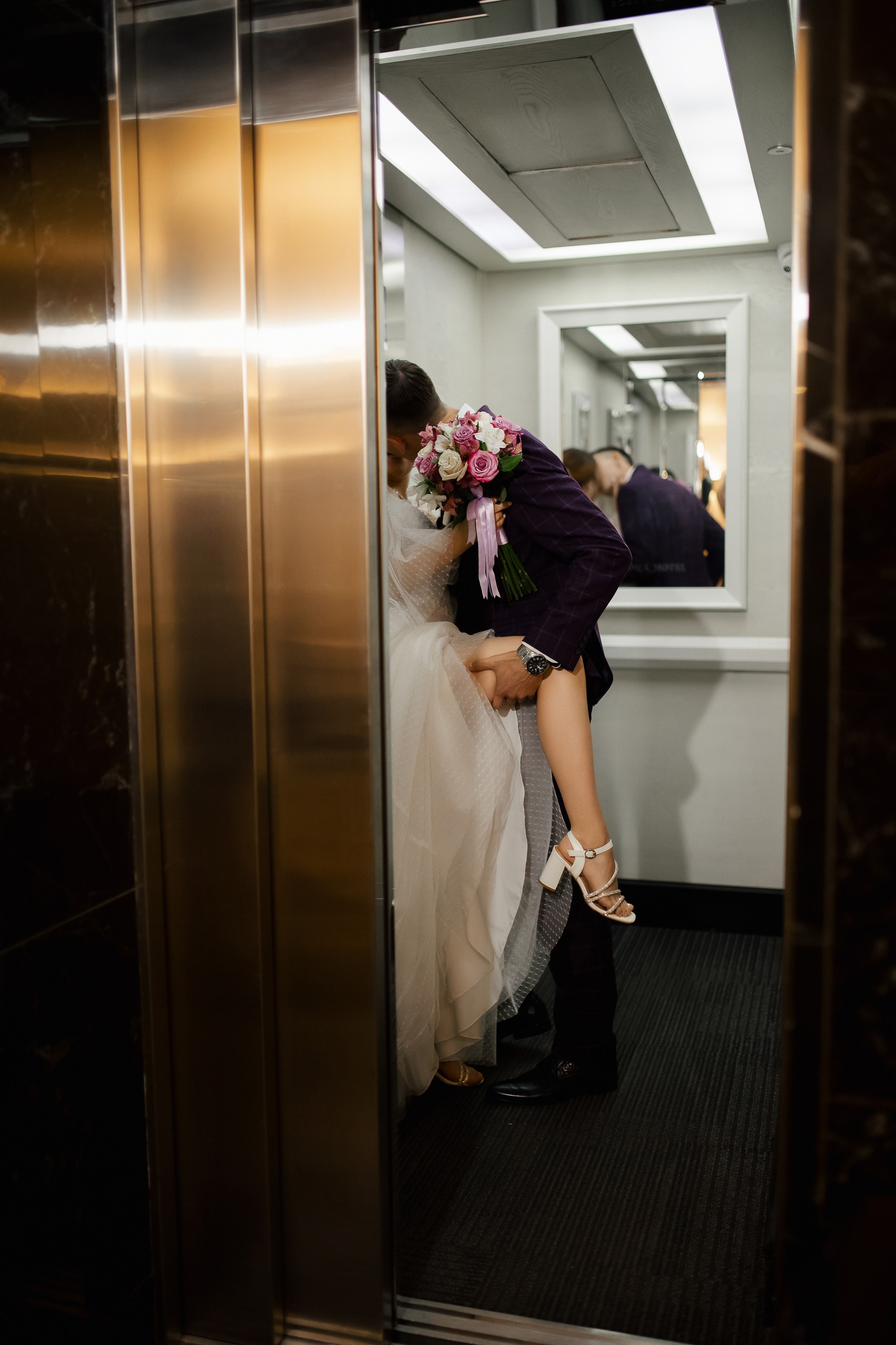 Ксения и Максим. Сборы Sopka. Прогулка по городу. Свадебный фотограф в Хабаровске