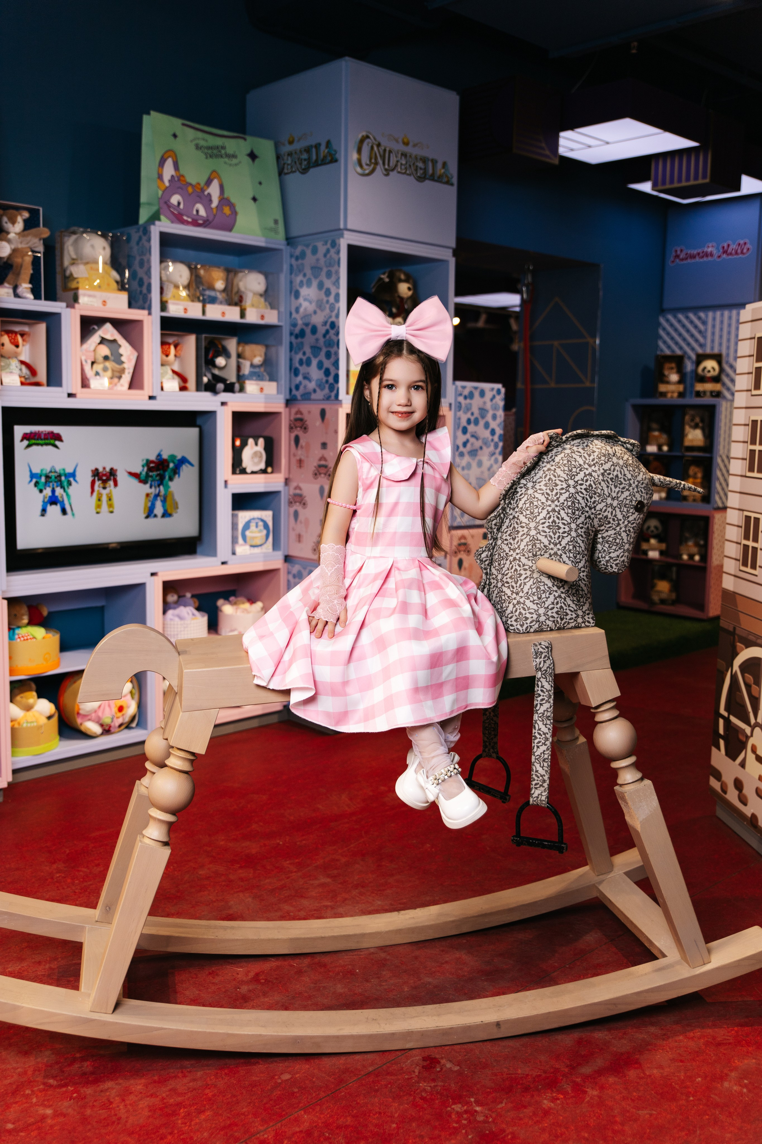 Съемка для Большого детского. Анна Таркина