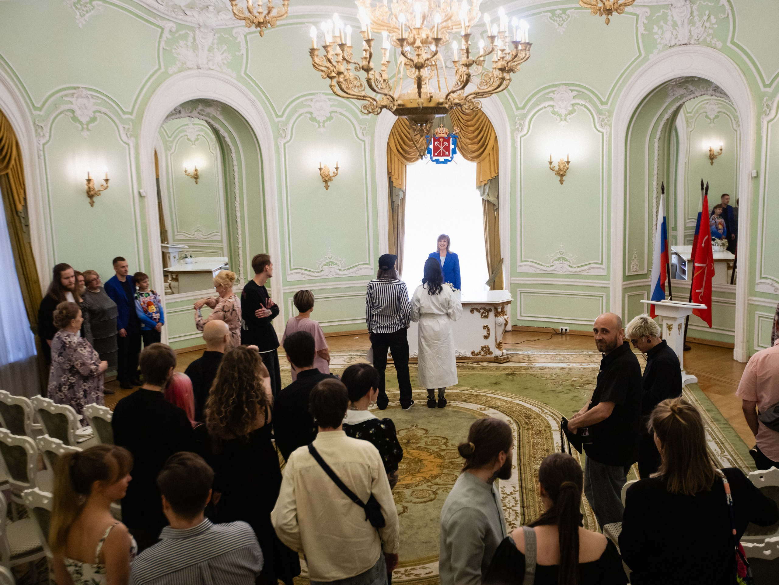 Свадьба Анна и Борис 2025. Фотограф Мария Немм