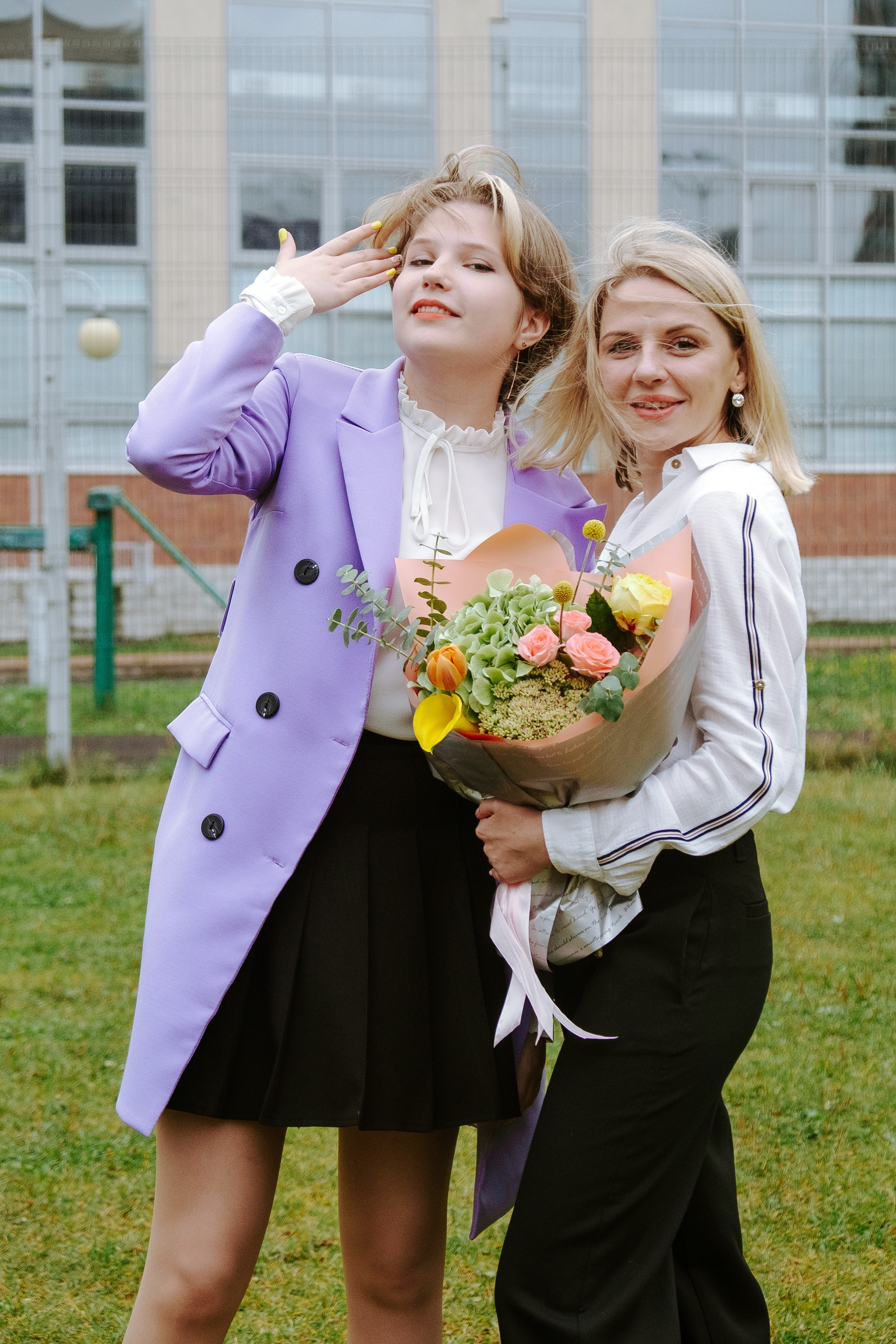 Первое сентября. Фотограф Мария Хлебникова Санкт-Петербург Москва